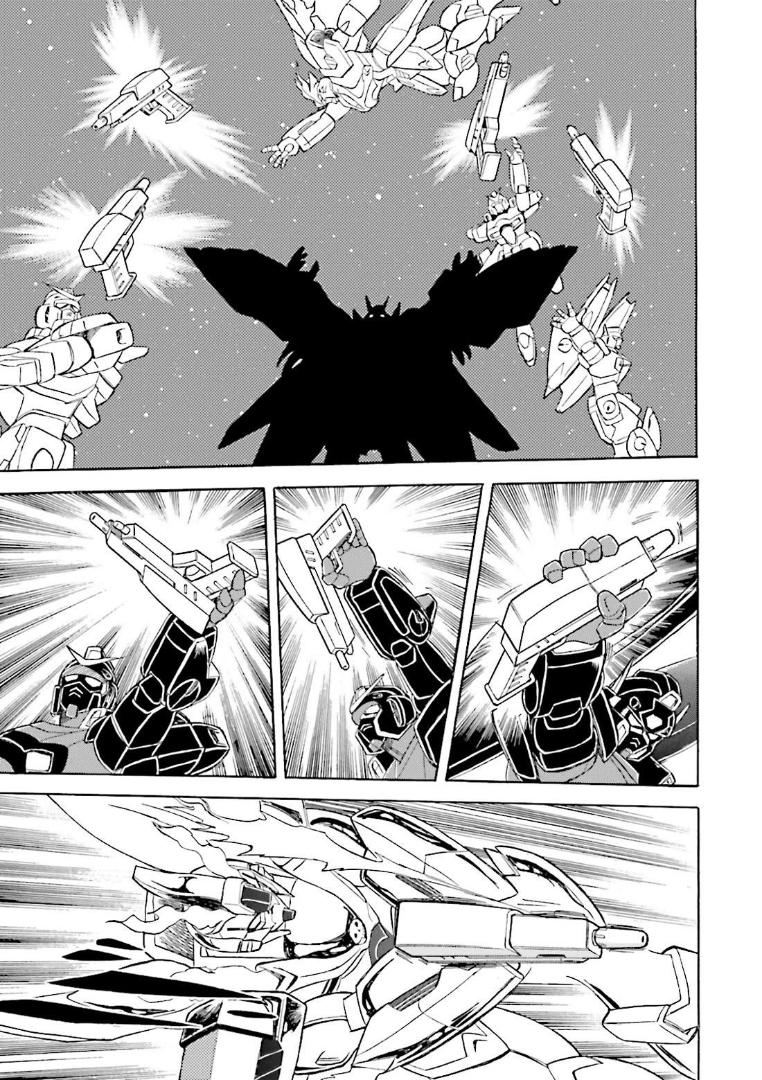 Kidou Senshi Crossbone Gundam Ghost Chapter 43 page 9 - Chapter 43: The Jester VS. The Golden King