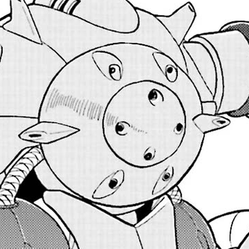 Kidou Senshi Crossbone Gundam Ghost Chapter 44.5: Volume 10 Mechanical Notes cover