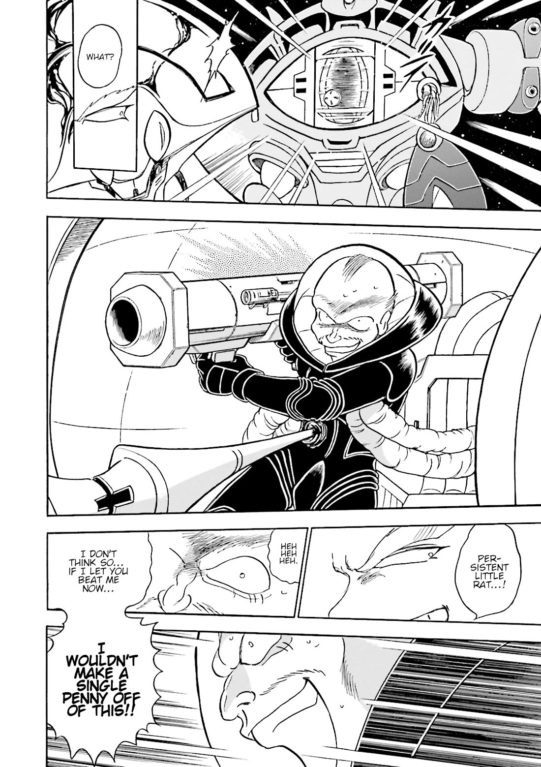 Kidou Senshi Crossbone Gundam Ghost Chapter 44 page 2 - Chapter 44: Hi • Ka • Ri