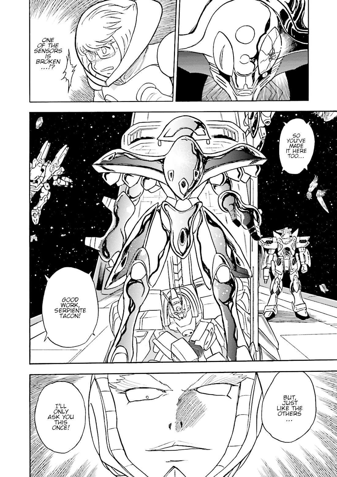 Kidou Senshi Crossbone Gundam Ghost Chapter 44 page 20 - Chapter 44: Hi • Ka • Ri
