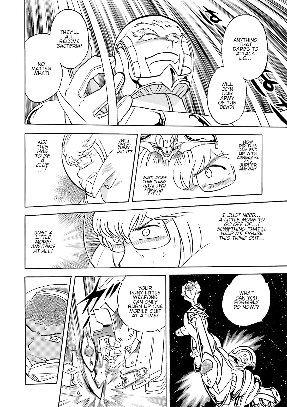 Kidou Senshi Crossbone Gundam Ghost Chapter 44 page 23 - Chapter 44: Hi • Ka • Ri
