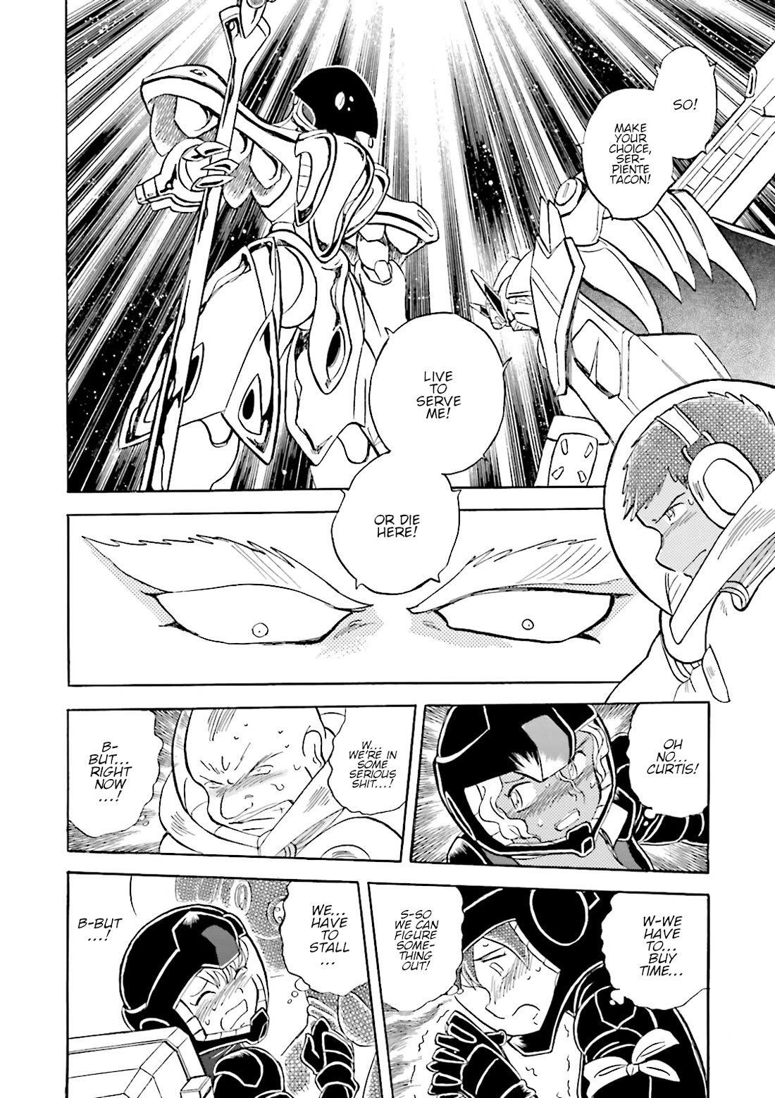 Kidou Senshi Crossbone Gundam Ghost Chapter 44 page 25 - Chapter 44: Hi • Ka • Ri