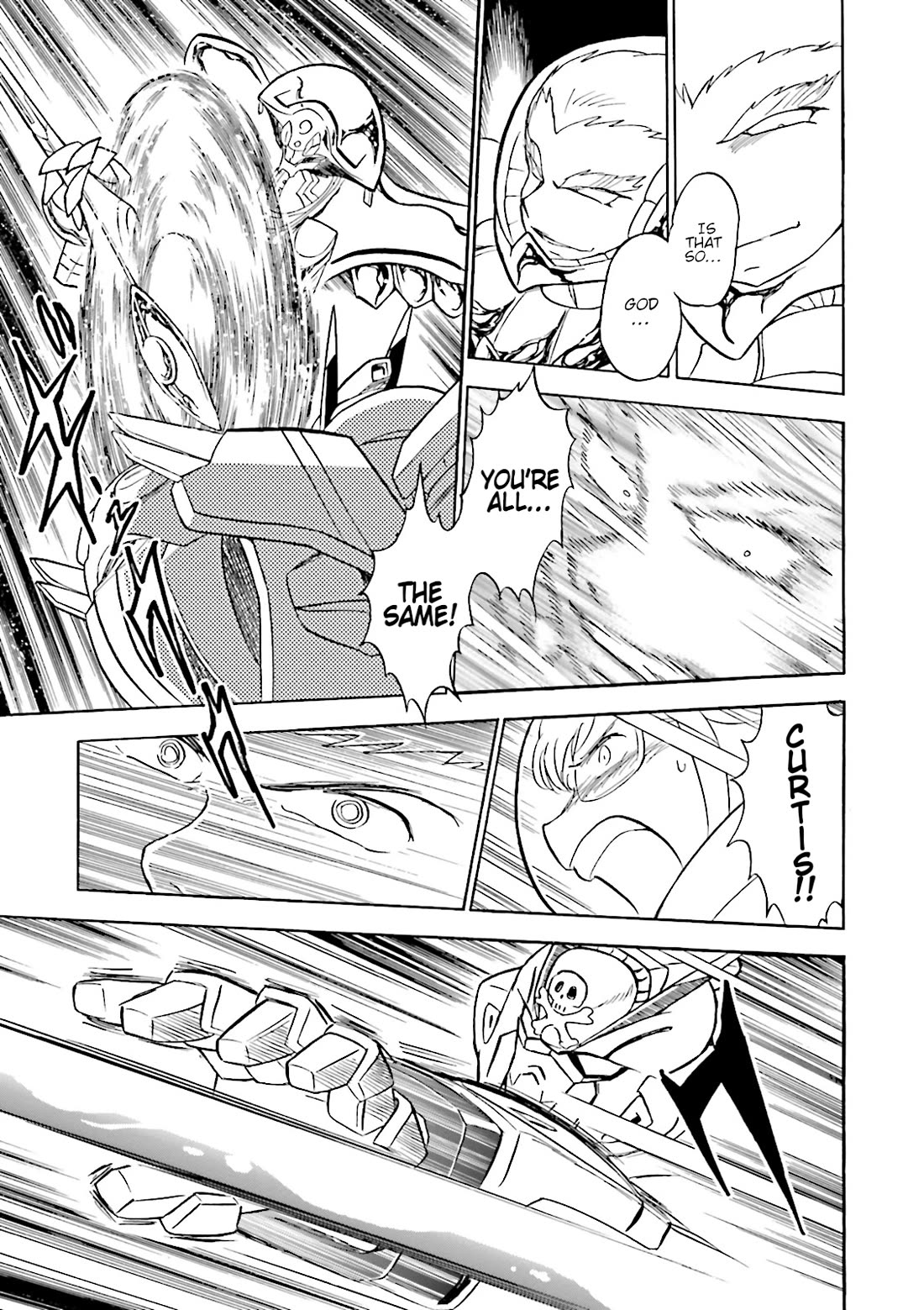 Kidou Senshi Crossbone Gundam Ghost Chapter 44 page 28 - Chapter 44: Hi • Ka • Ri
