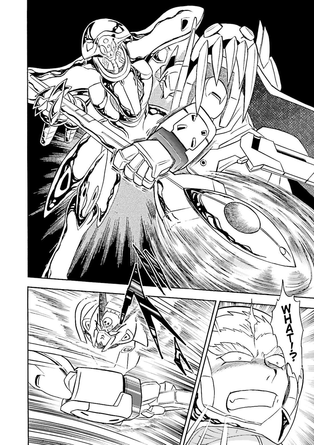 Kidou Senshi Crossbone Gundam Ghost Chapter 44 page 29 - Chapter 44: Hi • Ka • Ri