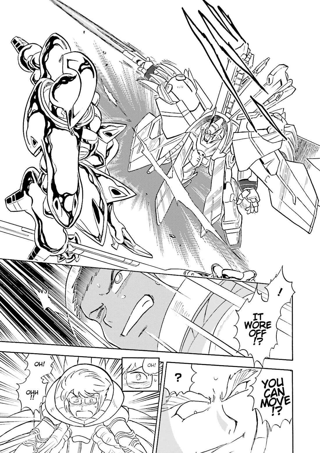 Kidou Senshi Crossbone Gundam Ghost Chapter 44 page 30 - Chapter 44: Hi • Ka • Ri