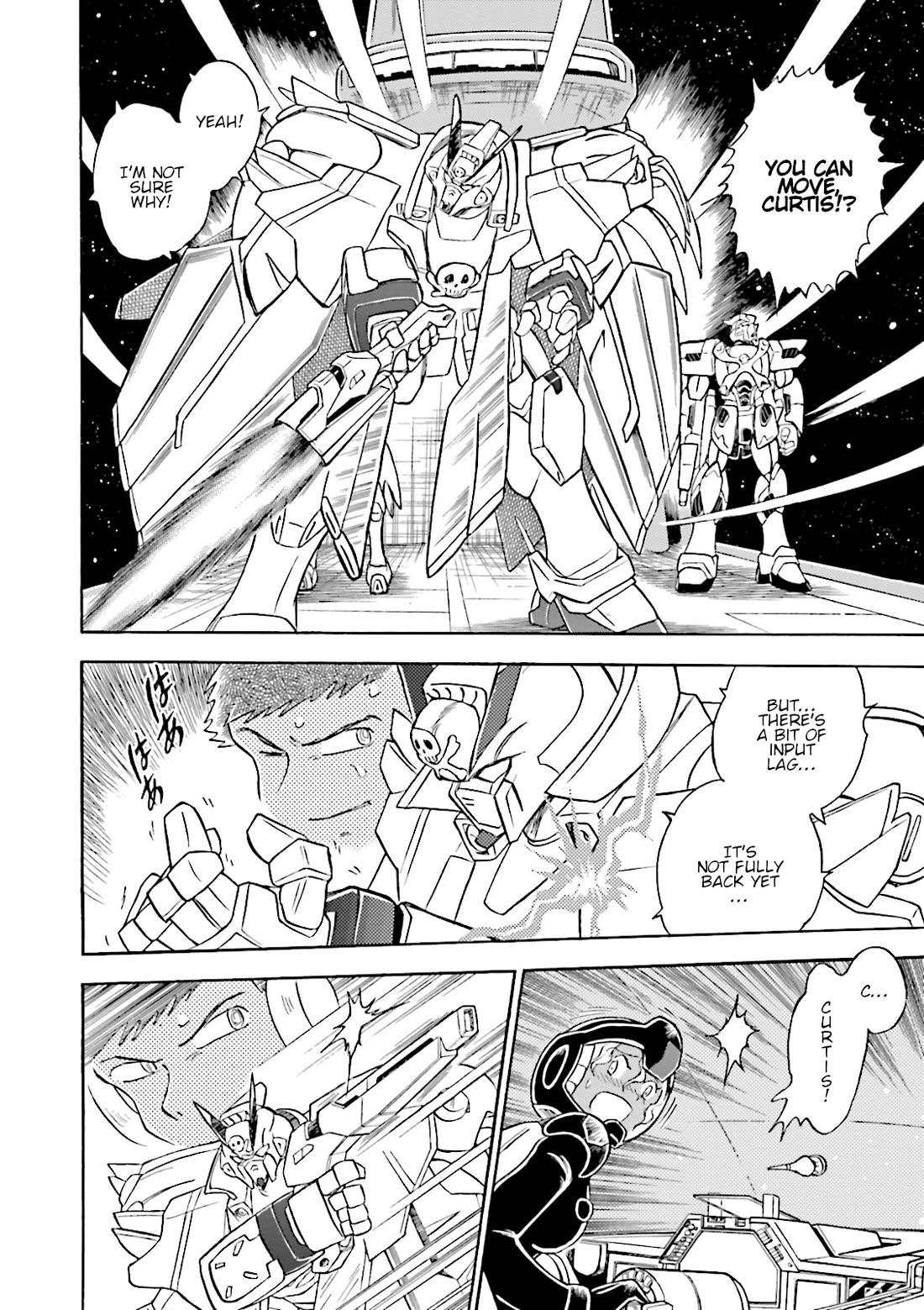 Kidou Senshi Crossbone Gundam Ghost Chapter 44 page 31 - Chapter 44: Hi • Ka • Ri