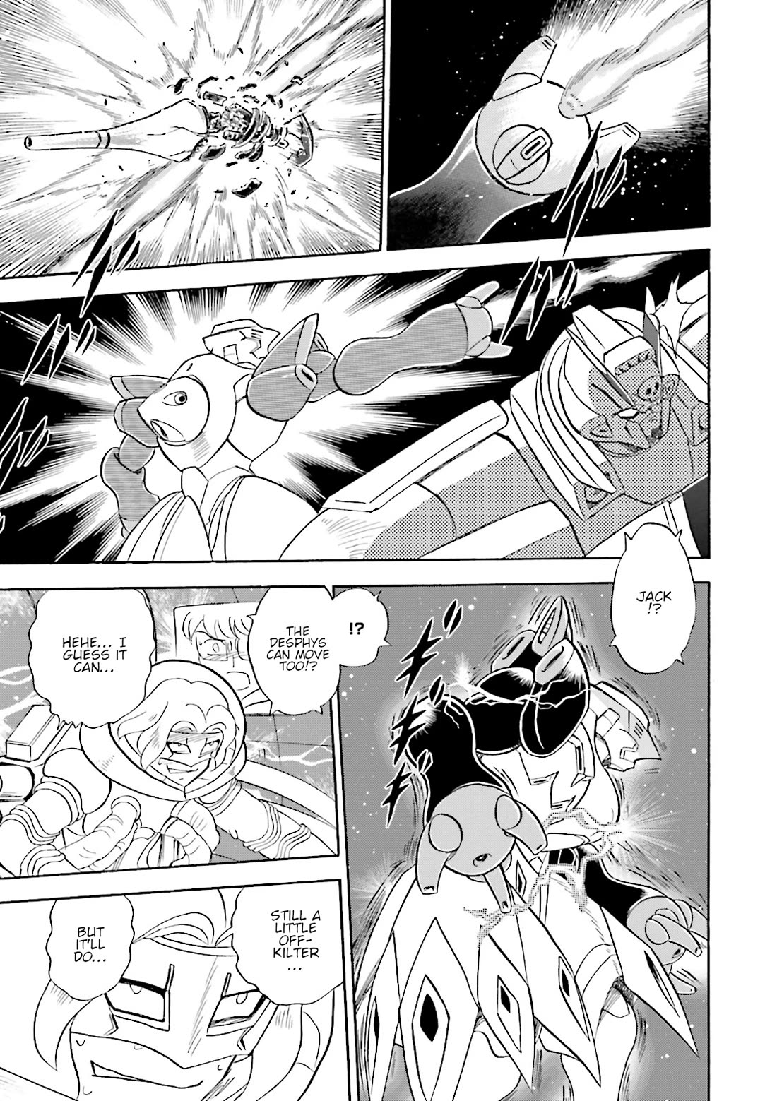 Kidou Senshi Crossbone Gundam Ghost Chapter 44 page 32 - Chapter 44: Hi • Ka • Ri