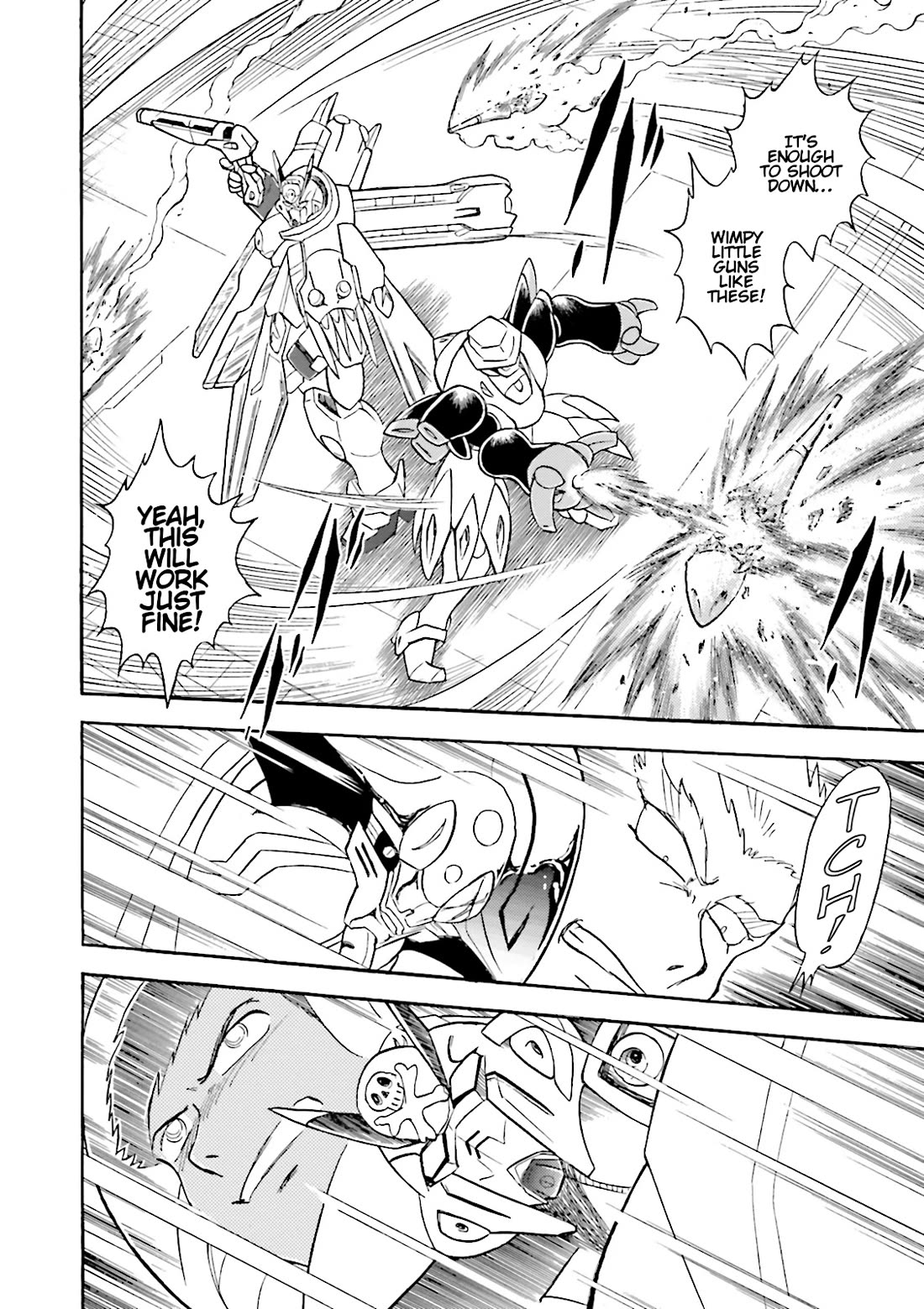 Kidou Senshi Crossbone Gundam Ghost Chapter 44 page 33 - Chapter 44: Hi • Ka • Ri