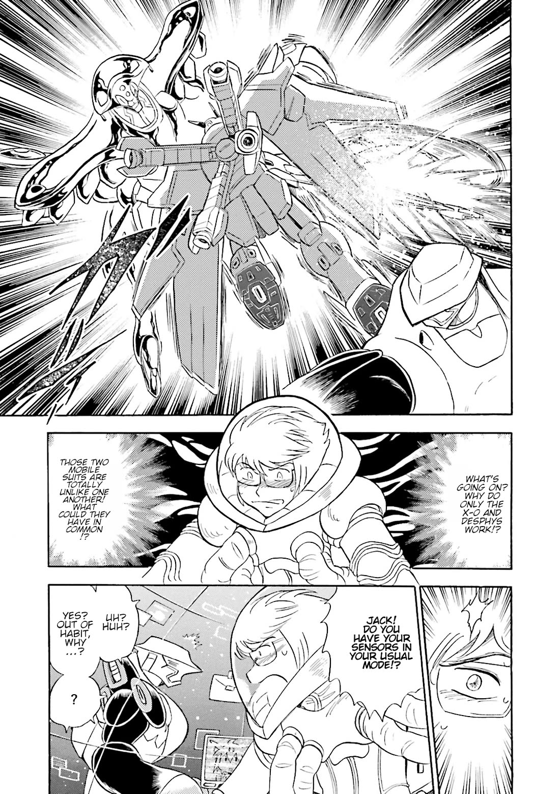 Kidou Senshi Crossbone Gundam Ghost Chapter 44 page 34 - Chapter 44: Hi • Ka • Ri