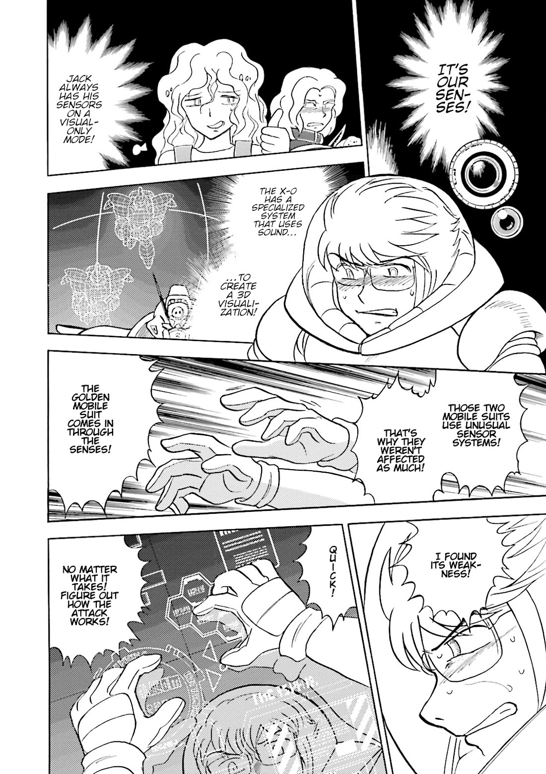 Kidou Senshi Crossbone Gundam Ghost Chapter 44 page 35 - Chapter 44: Hi • Ka • Ri