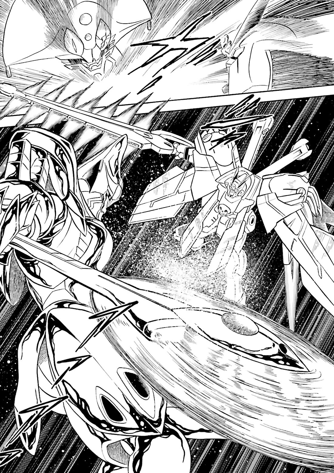 Kidou Senshi Crossbone Gundam Ghost Chapter 44 page 36 - Chapter 44: Hi • Ka • Ri