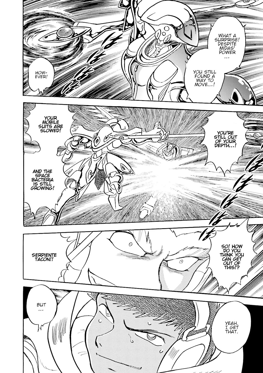 Kidou Senshi Crossbone Gundam Ghost Chapter 44 page 37 - Chapter 44: Hi • Ka • Ri