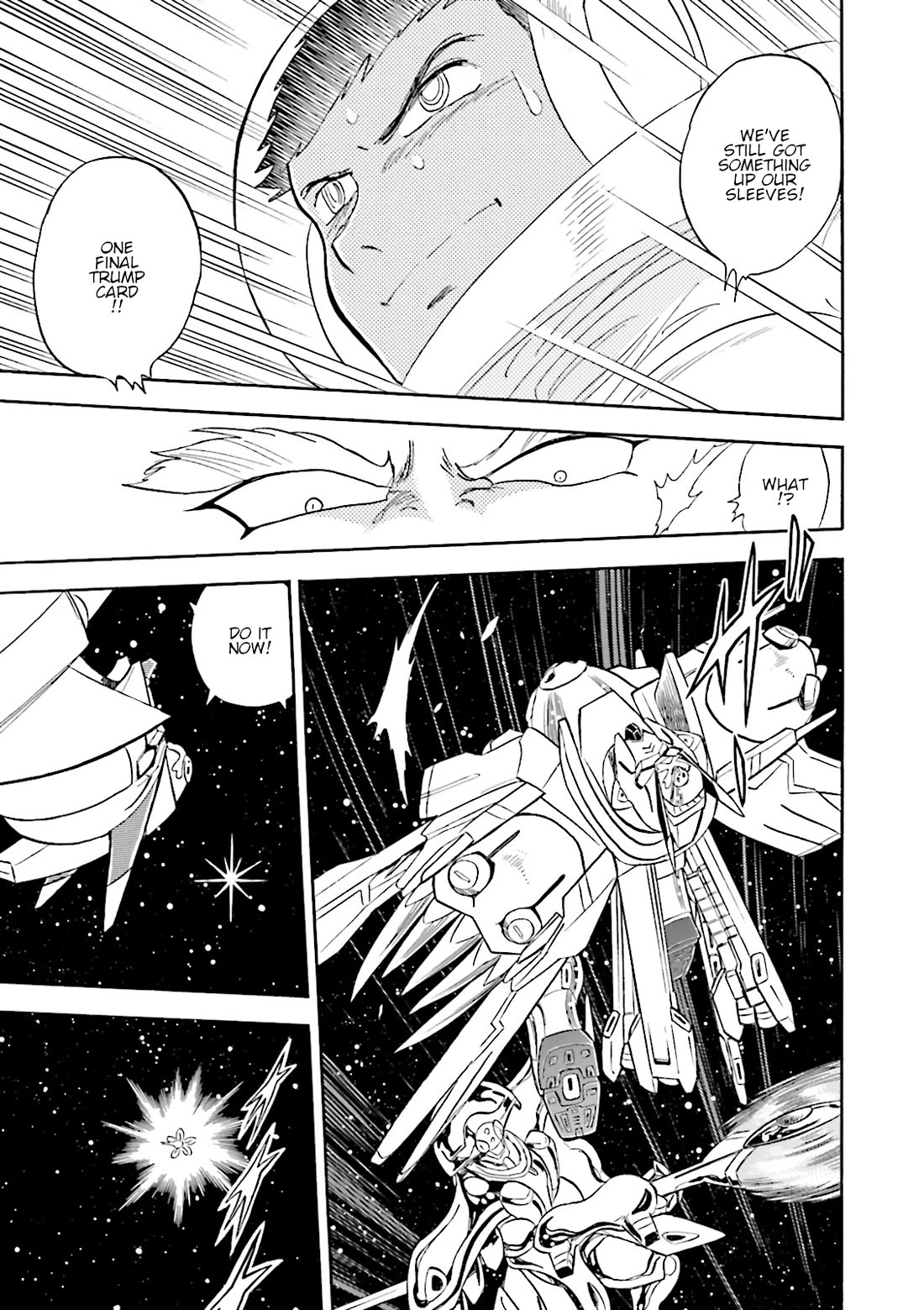 Kidou Senshi Crossbone Gundam Ghost Chapter 44 page 38 - Chapter 44: Hi • Ka • Ri