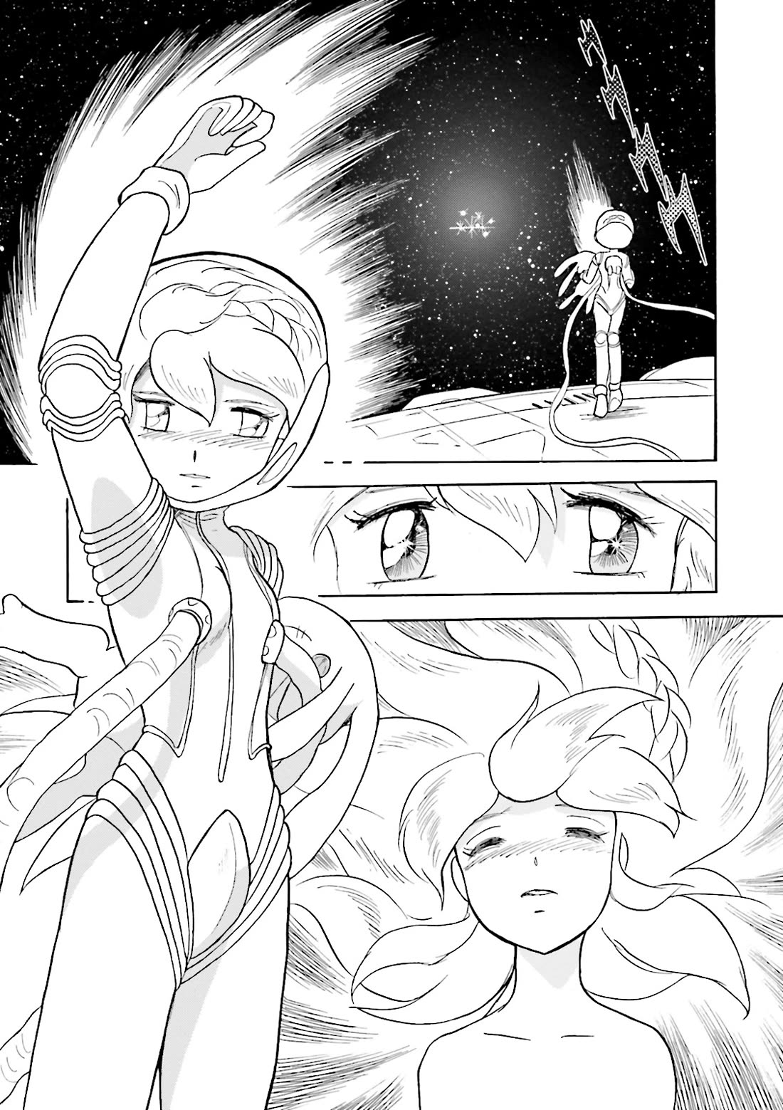 Kidou Senshi Crossbone Gundam Ghost Chapter 44 page 40 - Chapter 44: Hi • Ka • Ri