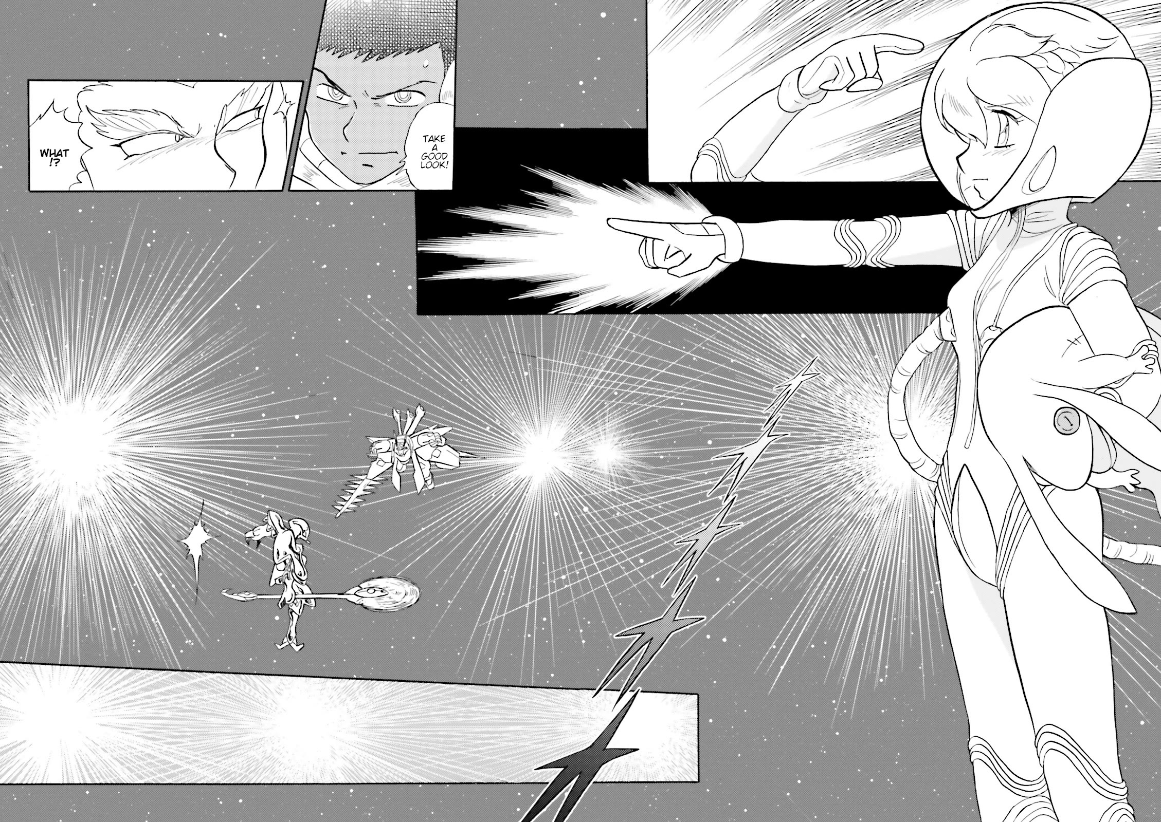 Kidou Senshi Crossbone Gundam Ghost Chapter 44 page 41 - Chapter 44: Hi • Ka • Ri
