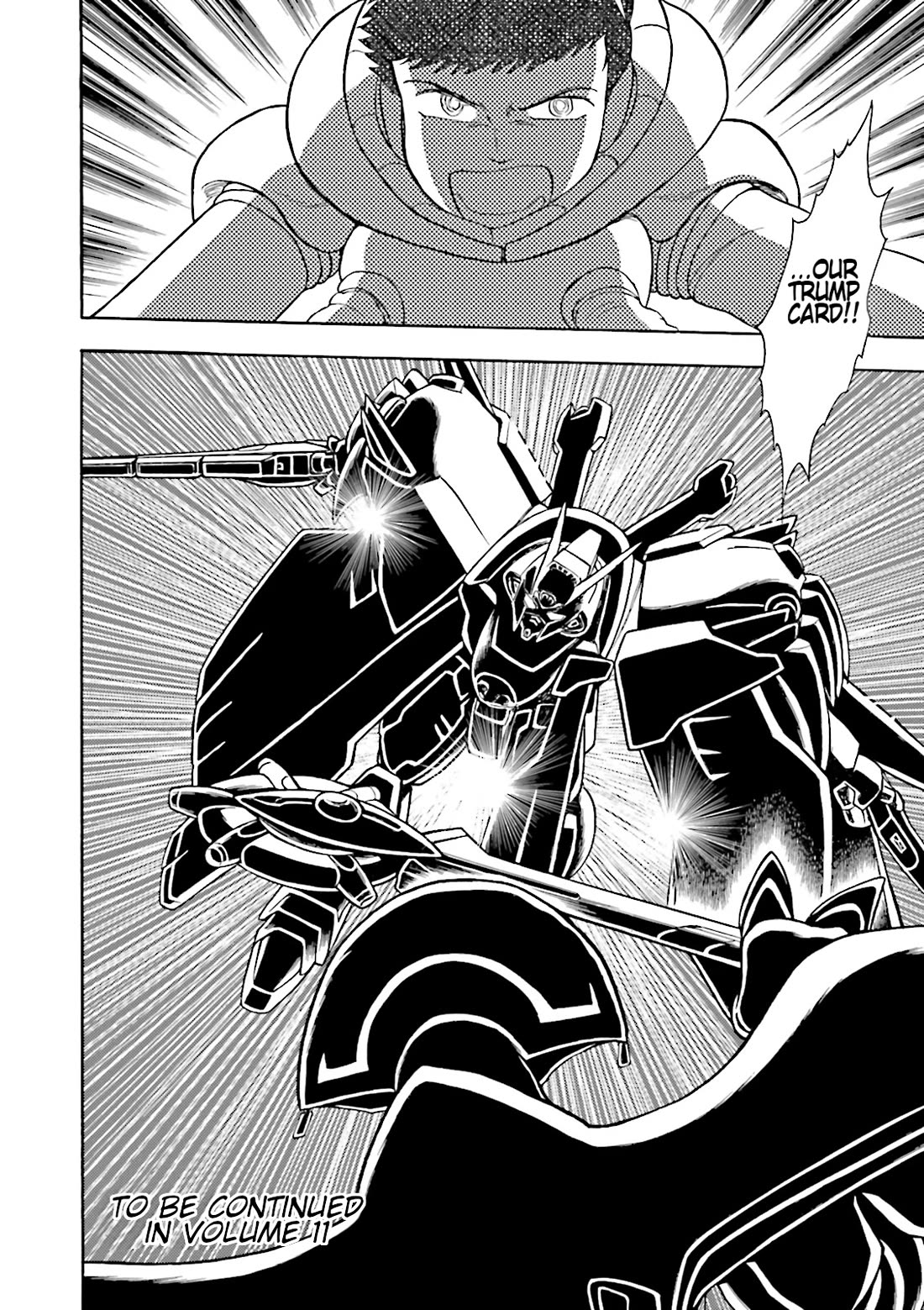 Kidou Senshi Crossbone Gundam Ghost Chapter 44 page 43 - Chapter 44: Hi • Ka • Ri
