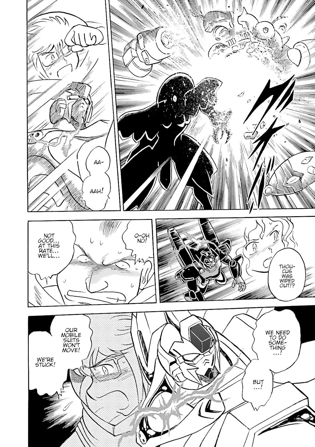 Kidou Senshi Crossbone Gundam Ghost Chapter 44 page 5 - Chapter 44: Hi • Ka • Ri