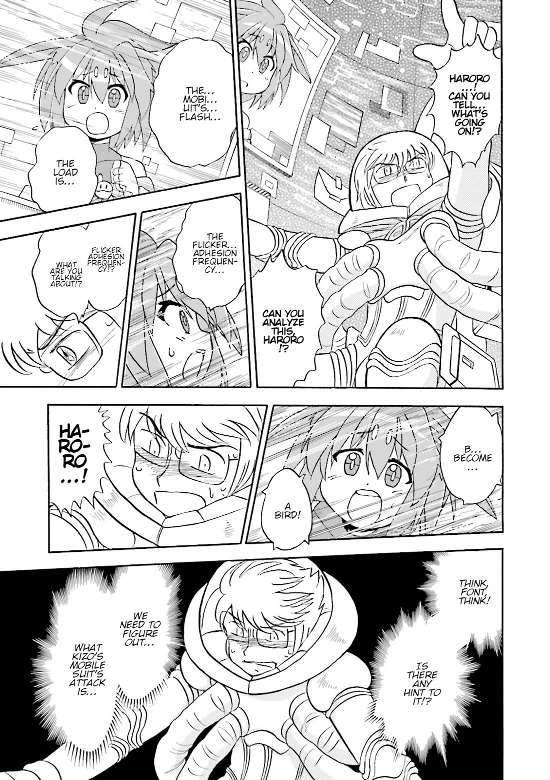 Kidou Senshi Crossbone Gundam Ghost Chapter 44 page 6 - Chapter 44: Hi • Ka • Ri