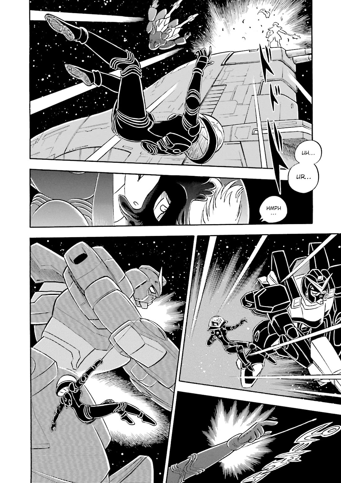 Kidou Senshi Crossbone Gundam Ghost Chapter 44 page 7 - Chapter 44: Hi • Ka • Ri