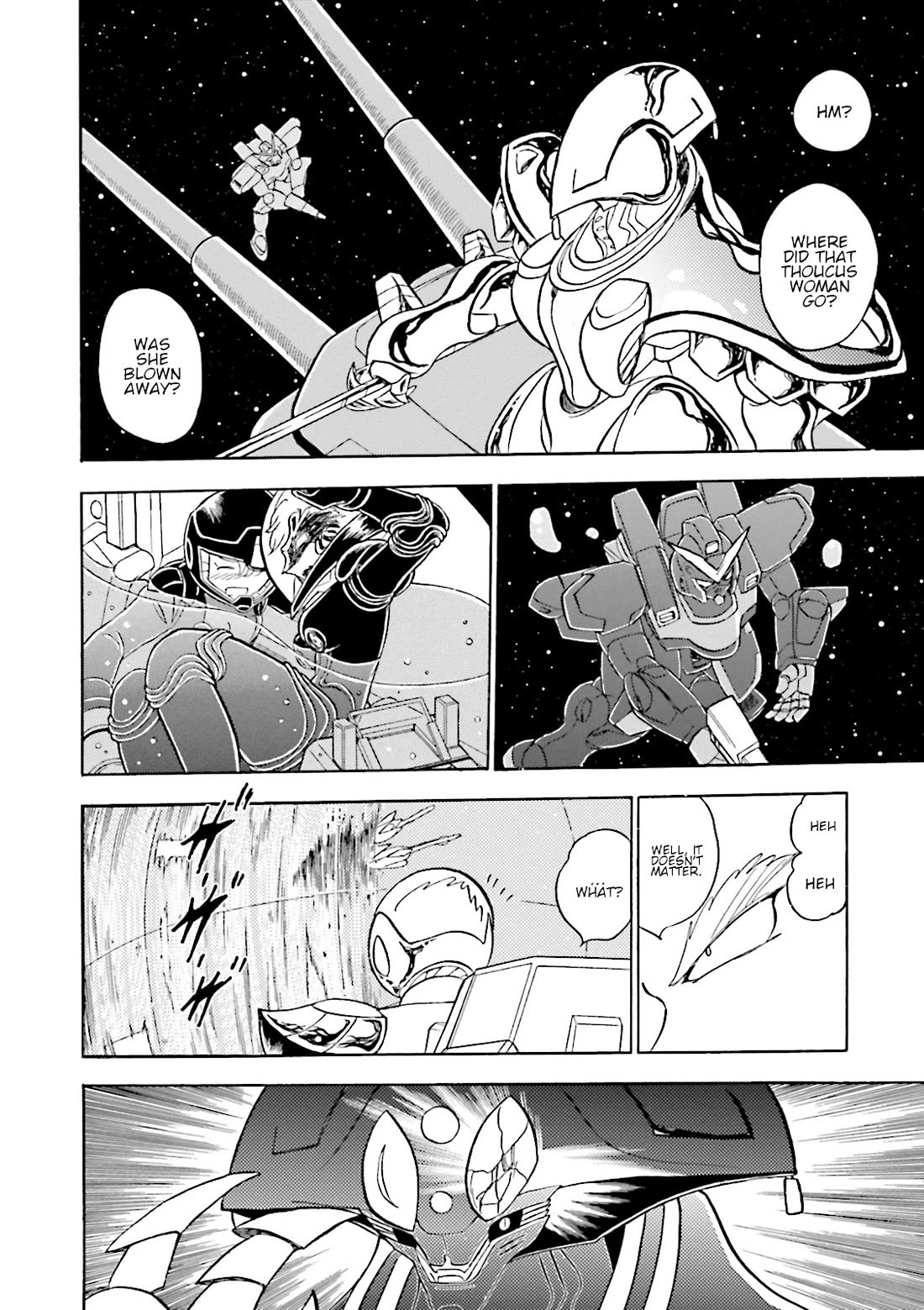 Kidou Senshi Crossbone Gundam Ghost Chapter 44 page 9 - Chapter 44: Hi • Ka • Ri