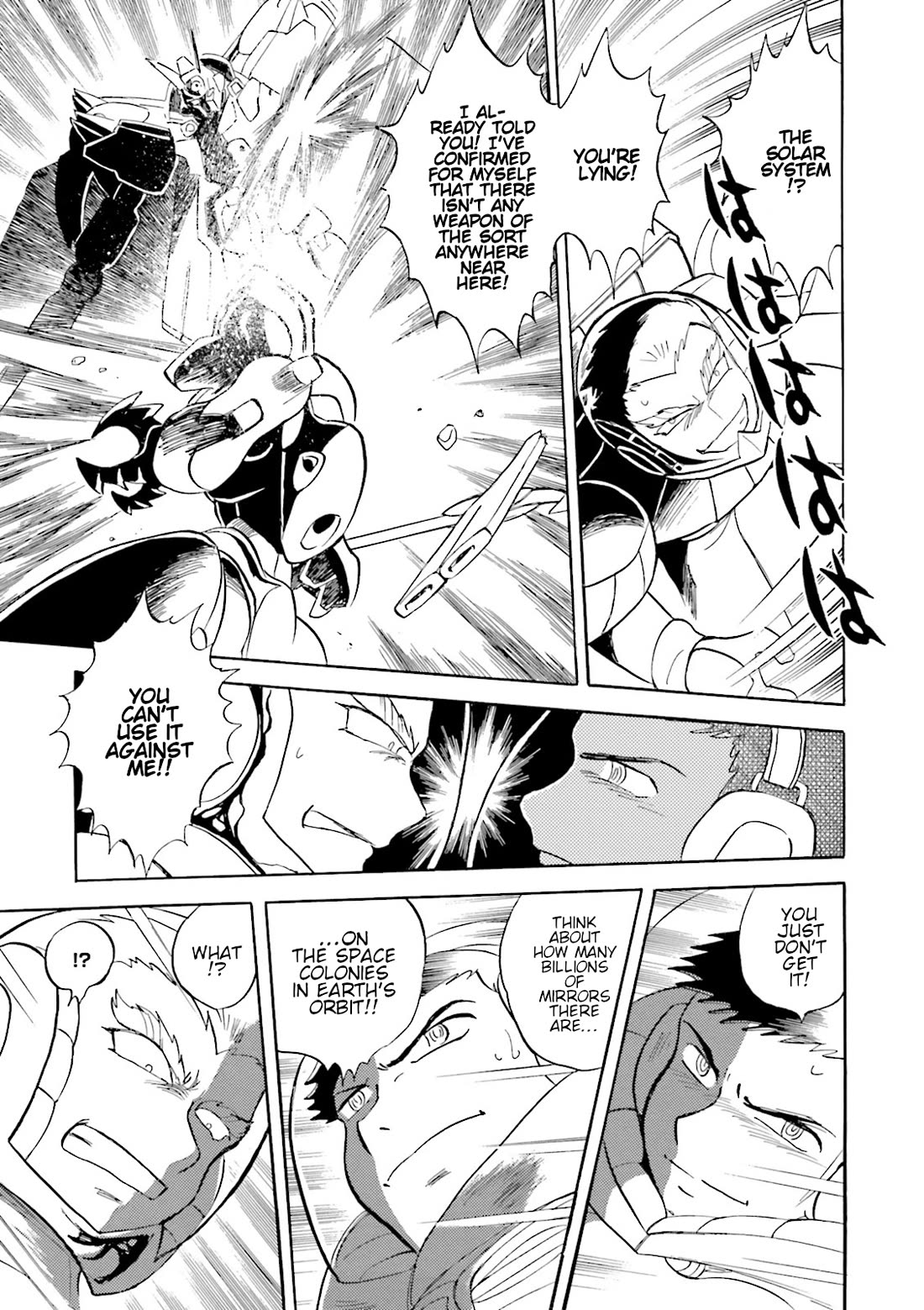 Kidou Senshi Crossbone Gundam Ghost Chapter 45 page 10 - Chapter 45: A Thousand Lights In The Cosmos