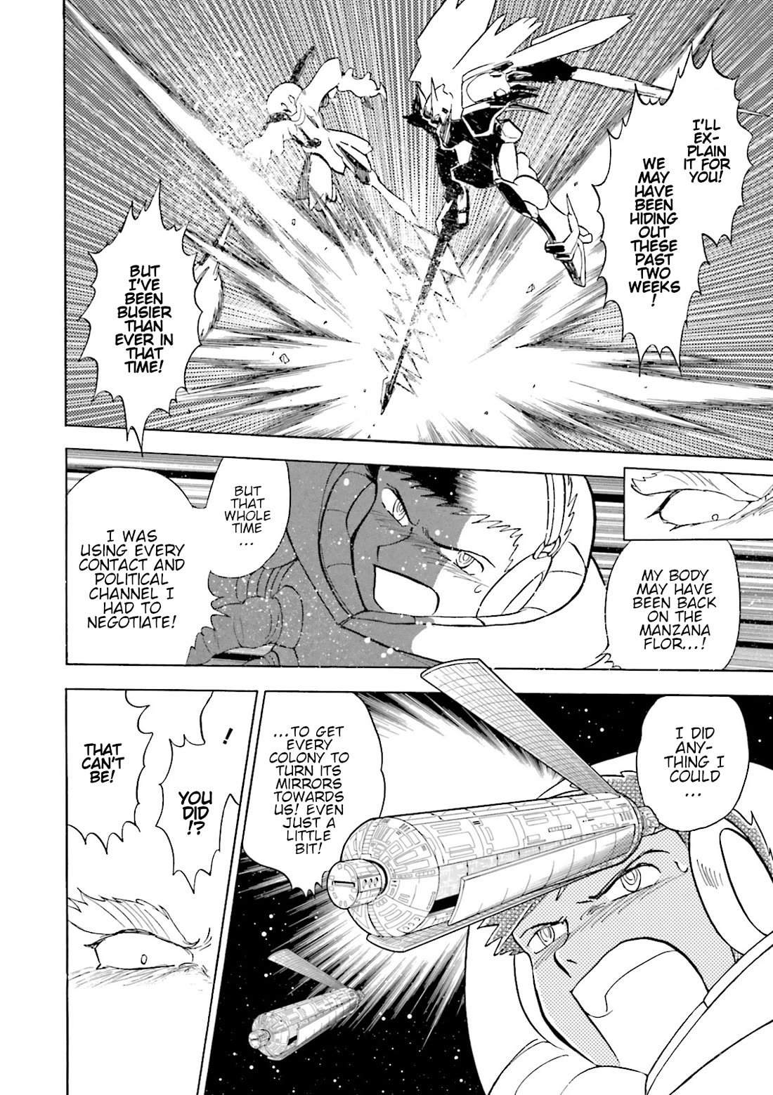 Kidou Senshi Crossbone Gundam Ghost Chapter 45 page 11 - Chapter 45: A Thousand Lights In The Cosmos