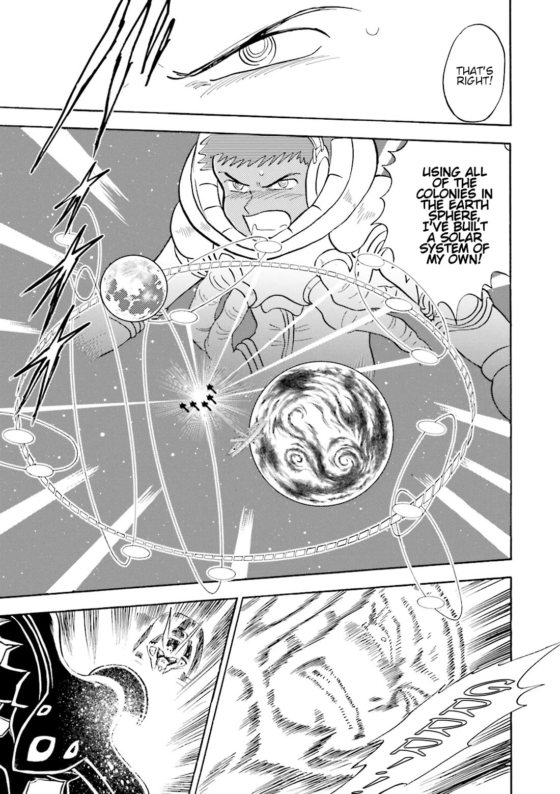 Kidou Senshi Crossbone Gundam Ghost Chapter 45 page 12 - Chapter 45: A Thousand Lights In The Cosmos