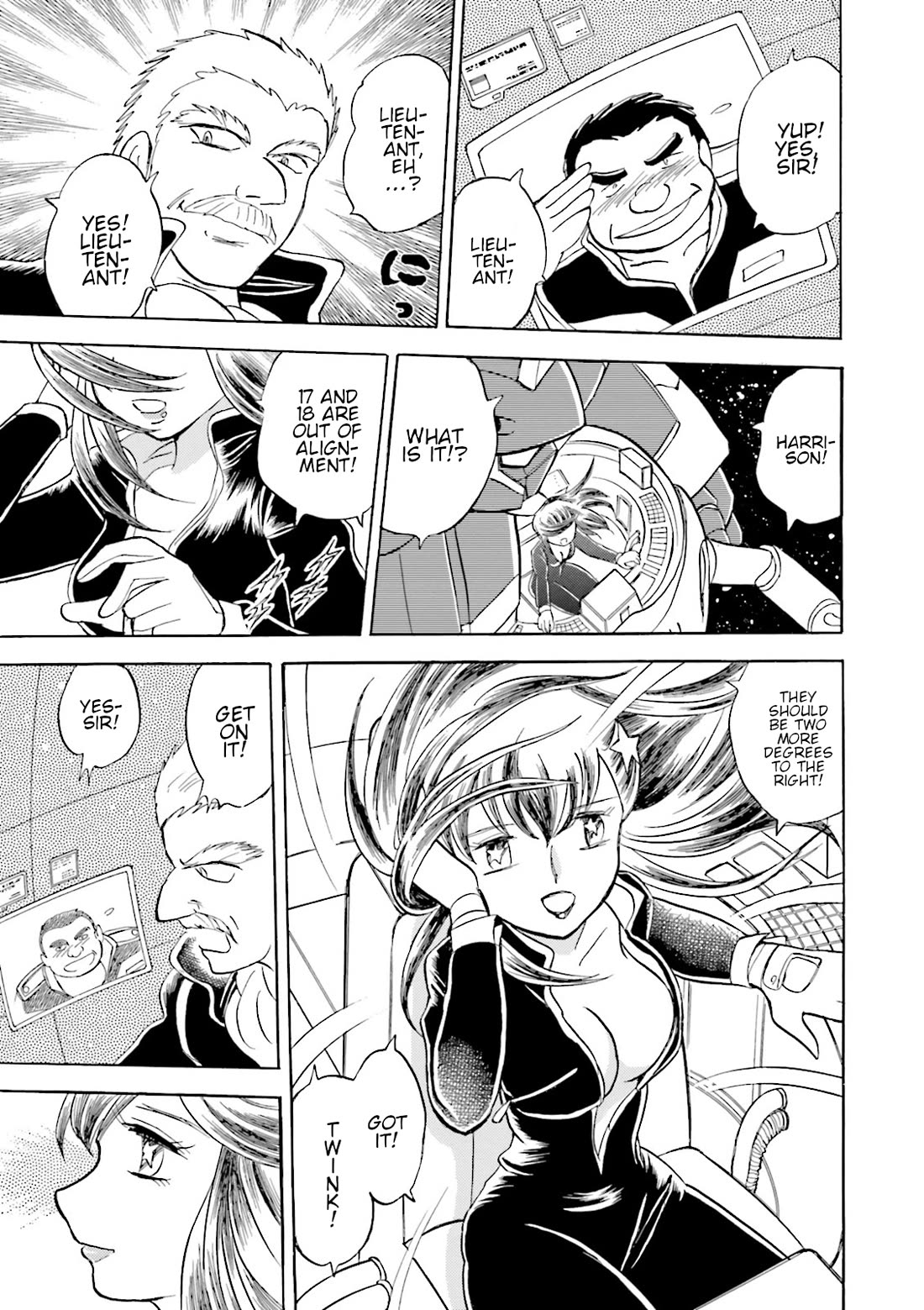 Kidou Senshi Crossbone Gundam Ghost Chapter 45 page 14 - Chapter 45: A Thousand Lights In The Cosmos