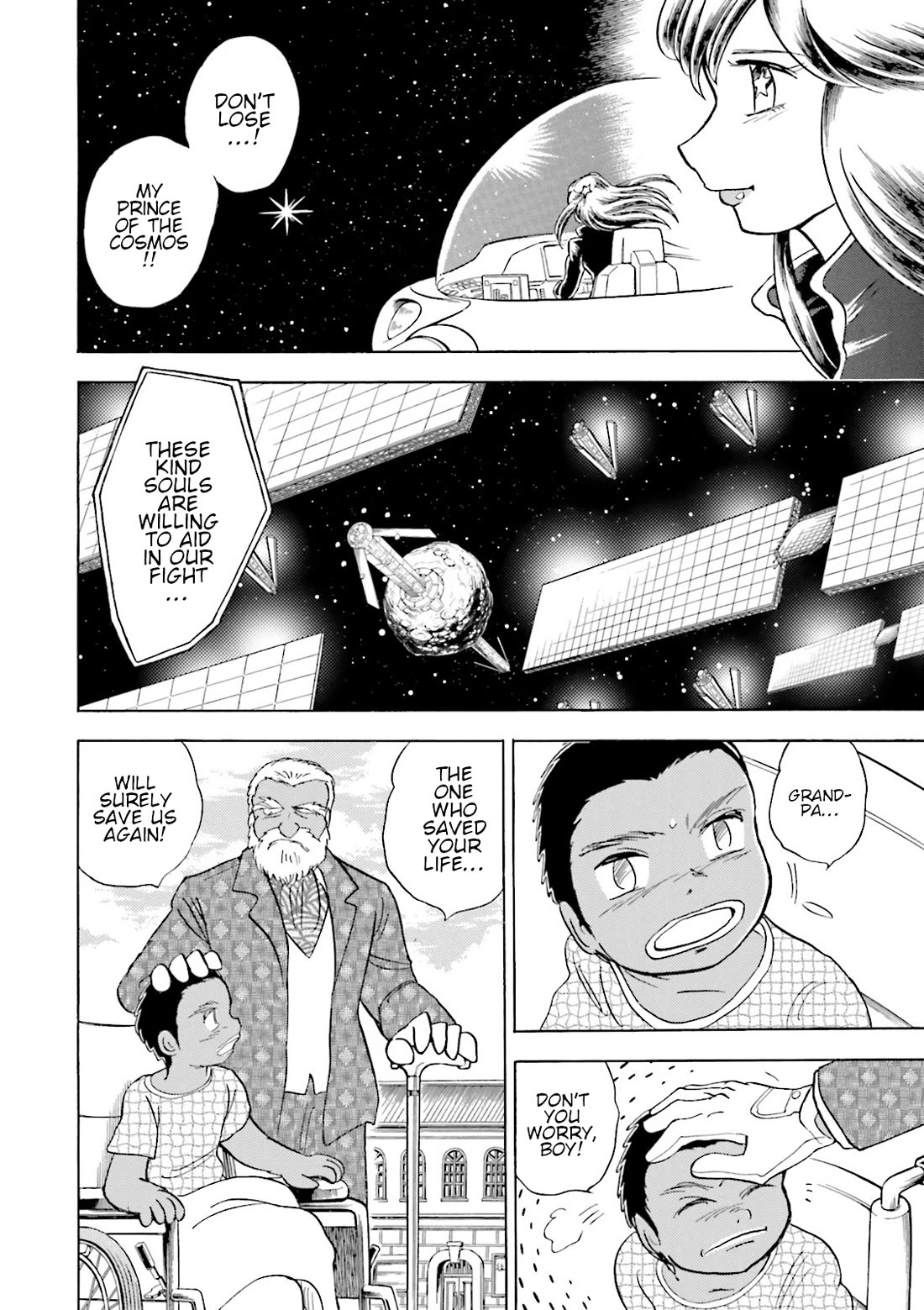 Kidou Senshi Crossbone Gundam Ghost Chapter 45 page 15 - Chapter 45: A Thousand Lights In The Cosmos