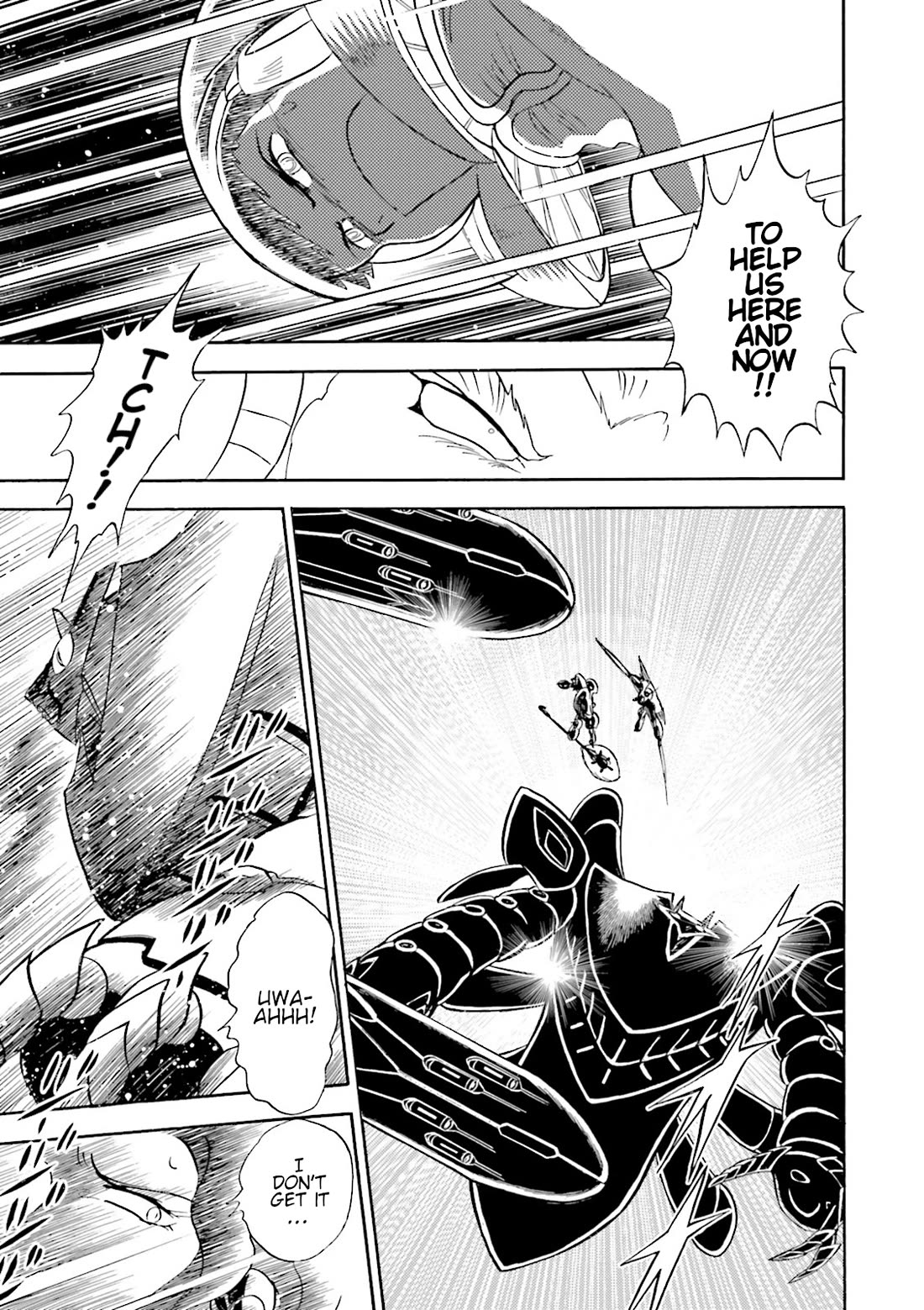 Kidou Senshi Crossbone Gundam Ghost Chapter 45 page 18 - Chapter 45: A Thousand Lights In The Cosmos