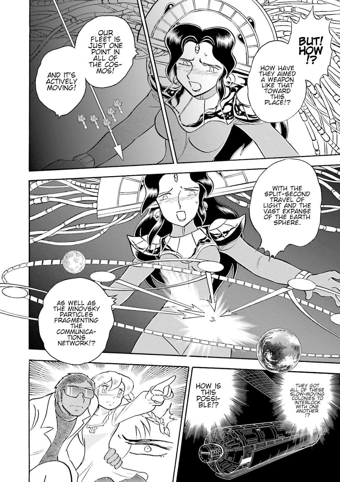 Kidou Senshi Crossbone Gundam Ghost Chapter 45 page 19 - Chapter 45: A Thousand Lights In The Cosmos
