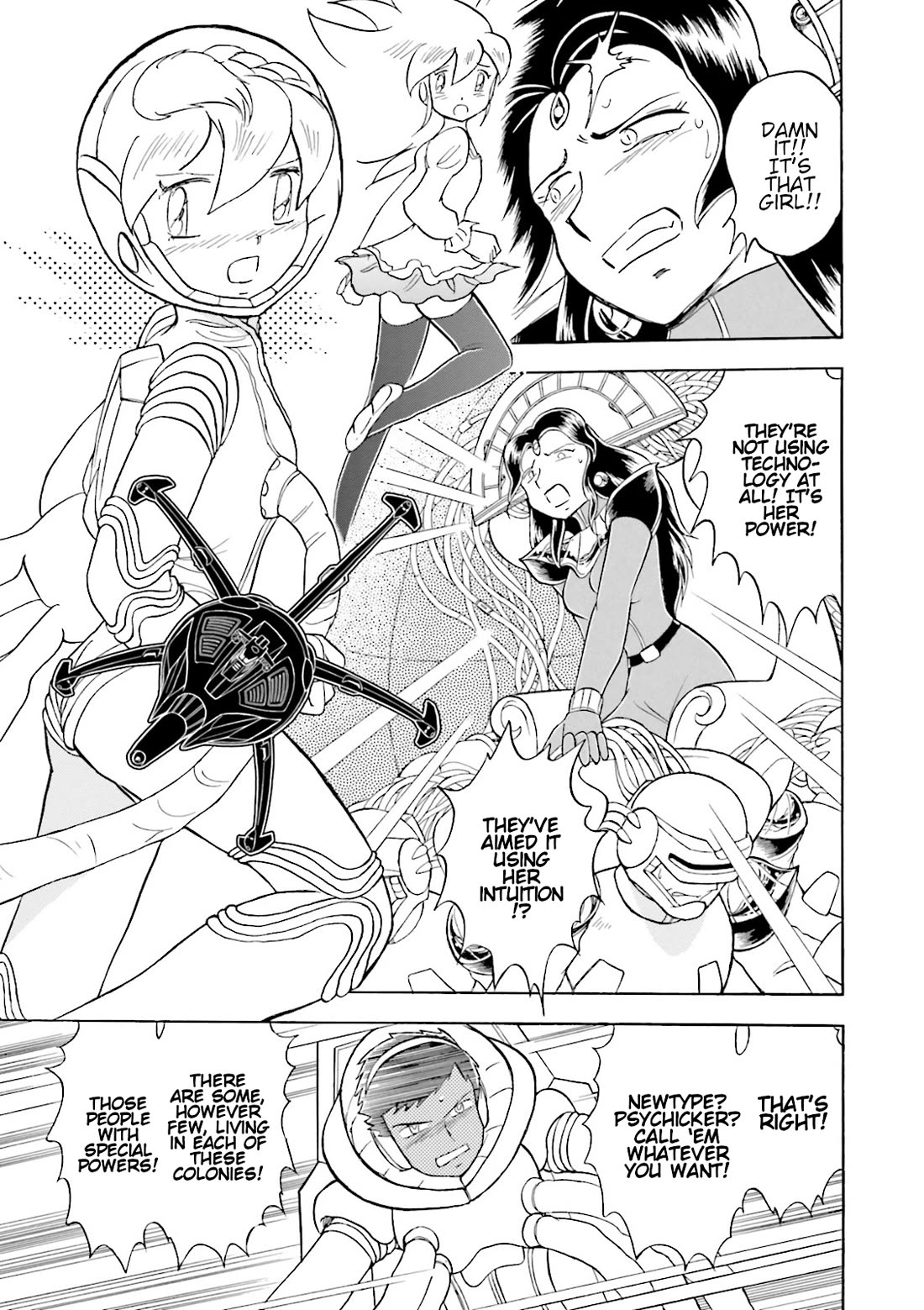 Kidou Senshi Crossbone Gundam Ghost Chapter 45 page 20 - Chapter 45: A Thousand Lights In The Cosmos
