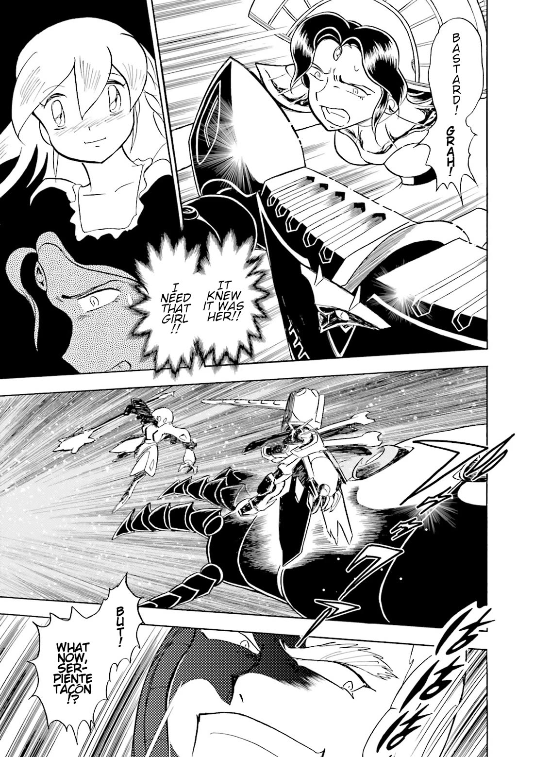 Kidou Senshi Crossbone Gundam Ghost Chapter 45 page 22 - Chapter 45: A Thousand Lights In The Cosmos