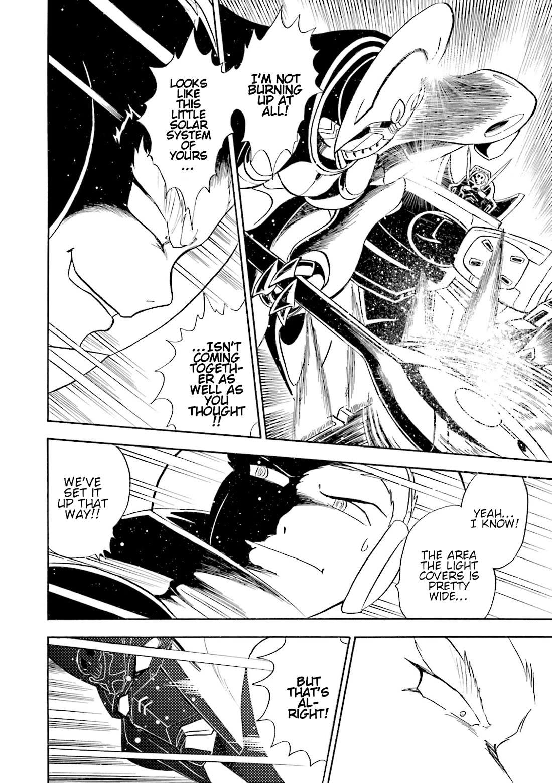Kidou Senshi Crossbone Gundam Ghost Chapter 45 page 23 - Chapter 45: A Thousand Lights In The Cosmos