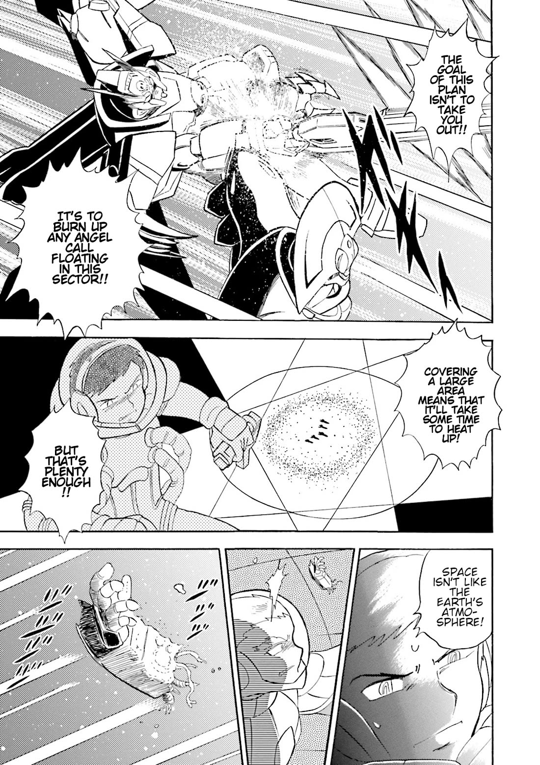 Kidou Senshi Crossbone Gundam Ghost Chapter 45 page 24 - Chapter 45: A Thousand Lights In The Cosmos