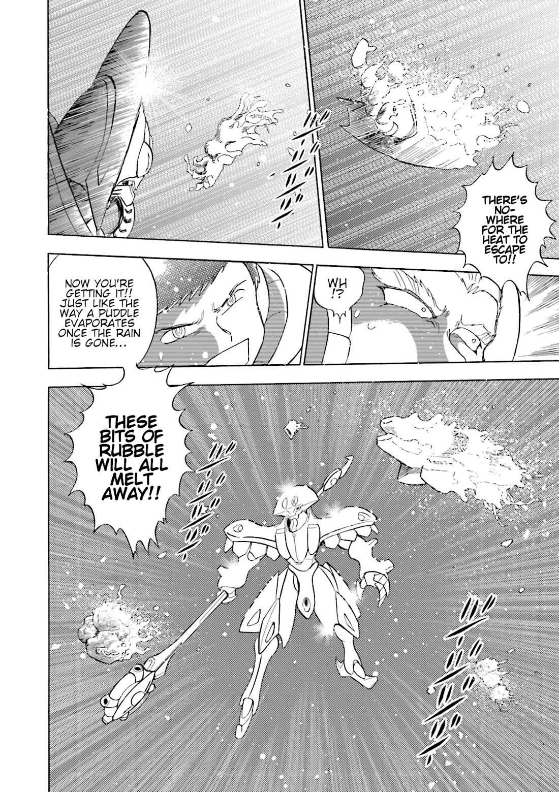 Kidou Senshi Crossbone Gundam Ghost Chapter 45 page 25 - Chapter 45: A Thousand Lights In The Cosmos