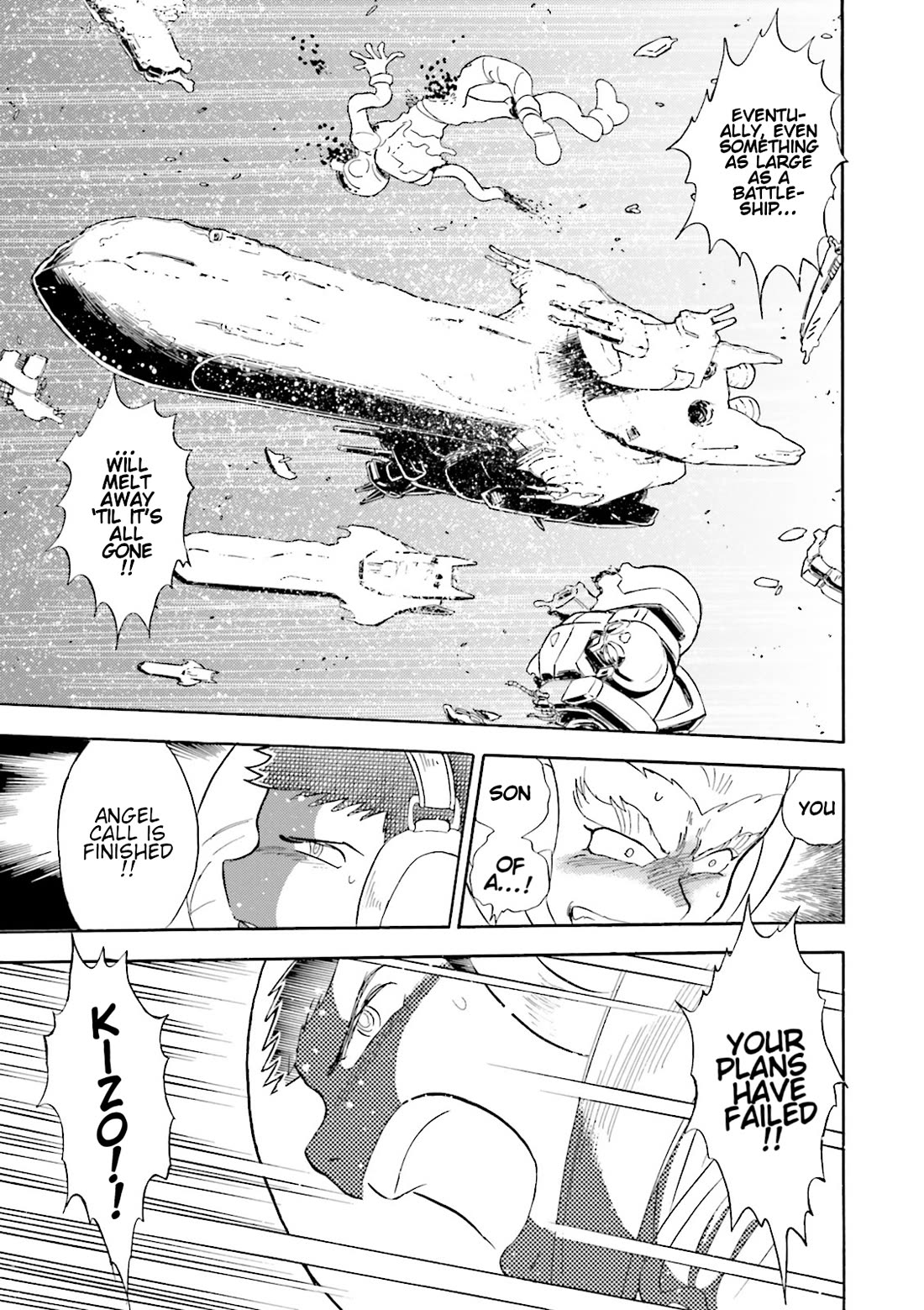 Kidou Senshi Crossbone Gundam Ghost Chapter 45 page 26 - Chapter 45: A Thousand Lights In The Cosmos