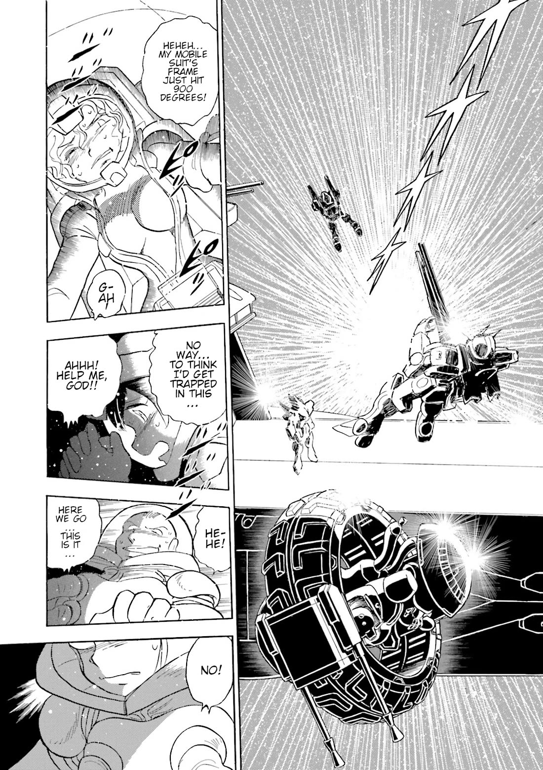 Kidou Senshi Crossbone Gundam Ghost Chapter 45 page 27 - Chapter 45: A Thousand Lights In The Cosmos