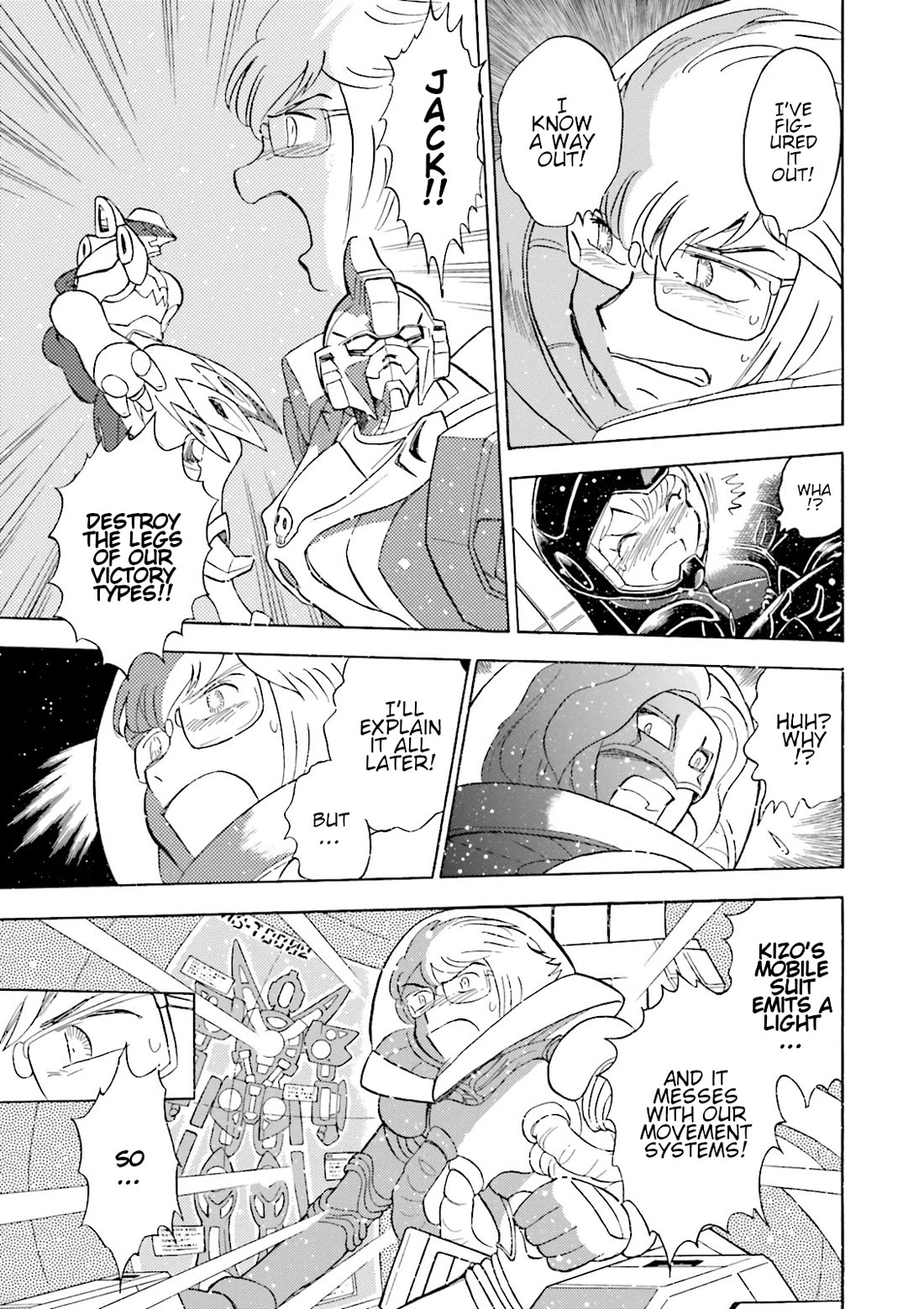 Kidou Senshi Crossbone Gundam Ghost Chapter 45 page 28 - Chapter 45: A Thousand Lights In The Cosmos