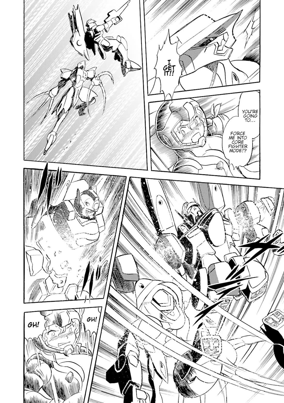Kidou Senshi Crossbone Gundam Ghost Chapter 45 page 29 - Chapter 45: A Thousand Lights In The Cosmos