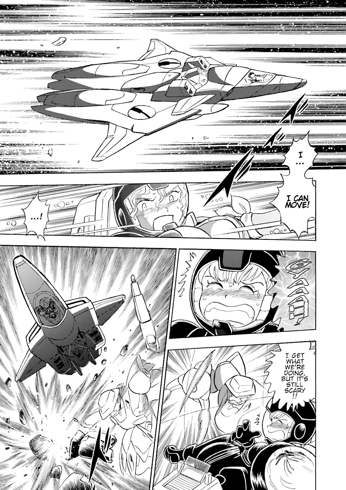 Kidou Senshi Crossbone Gundam Ghost Chapter 45 page 30 - Chapter 45: A Thousand Lights In The Cosmos