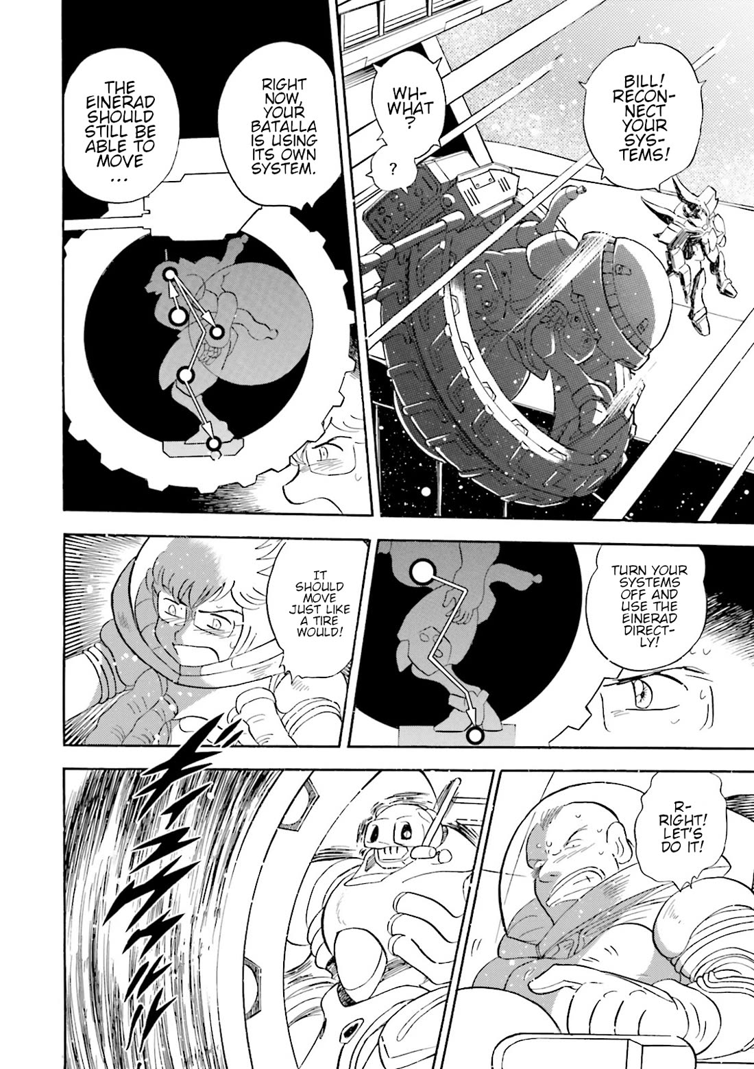 Kidou Senshi Crossbone Gundam Ghost Chapter 45 page 31 - Chapter 45: A Thousand Lights In The Cosmos