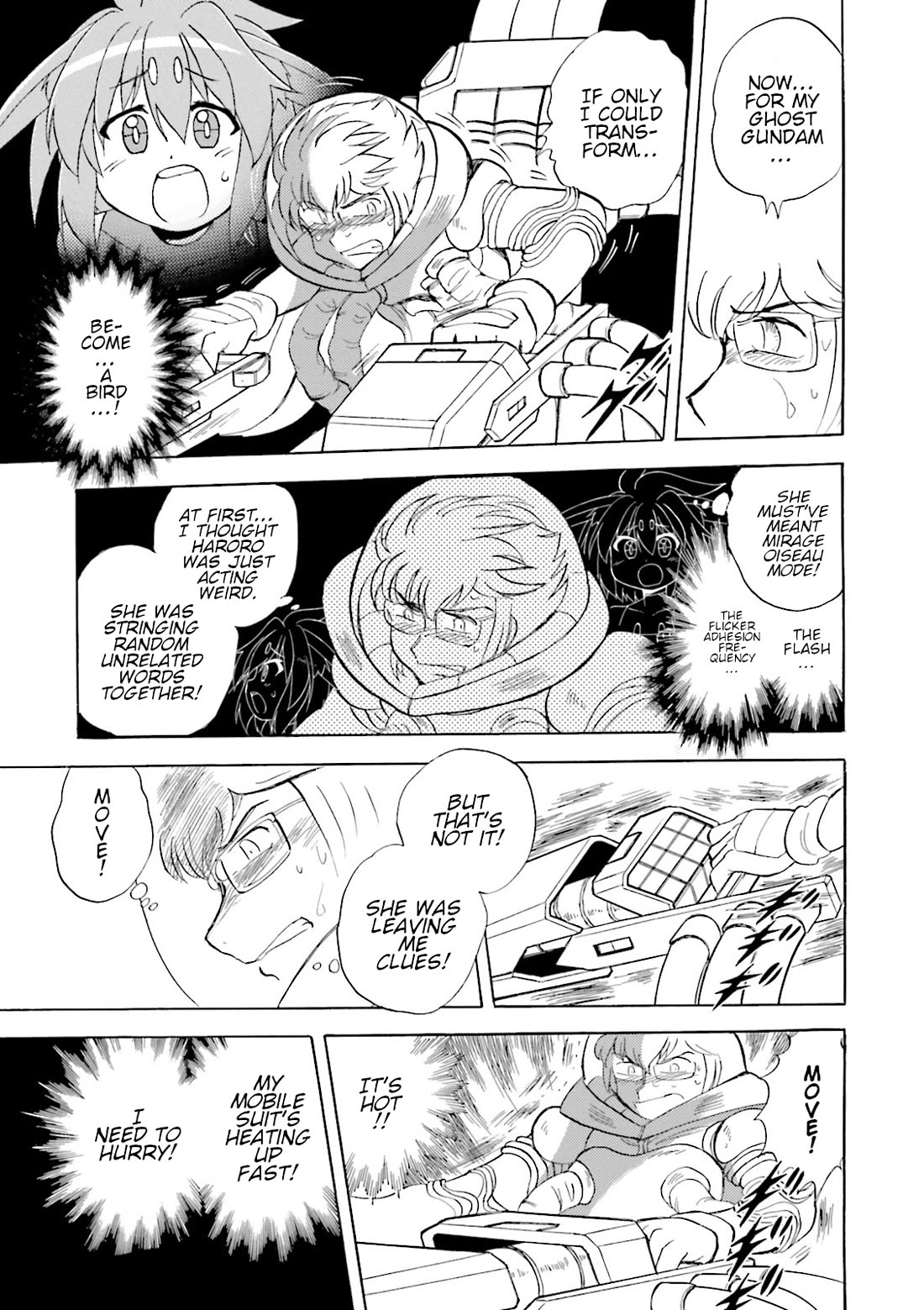 Kidou Senshi Crossbone Gundam Ghost Chapter 45 page 32 - Chapter 45: A Thousand Lights In The Cosmos