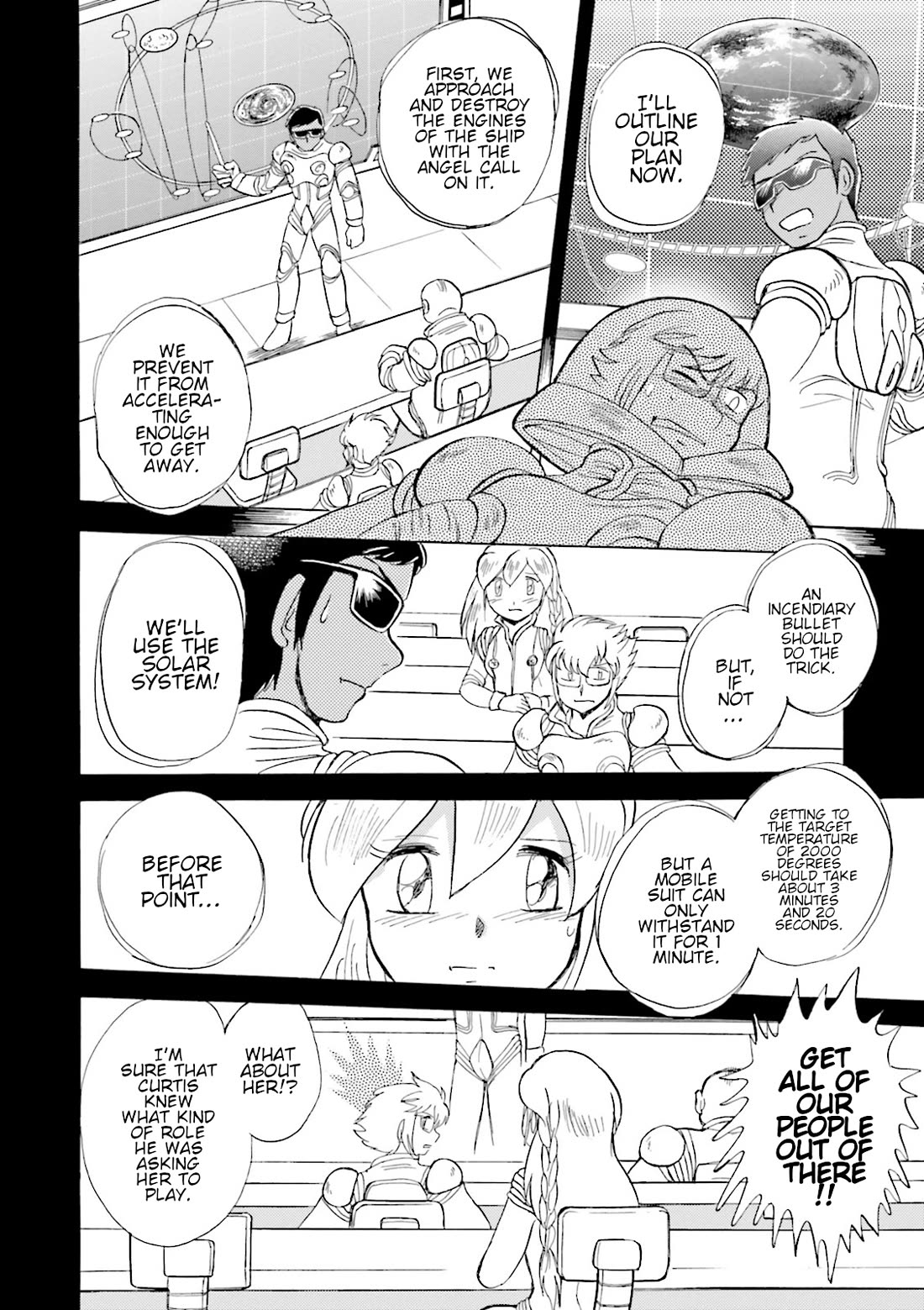 Kidou Senshi Crossbone Gundam Ghost Chapter 45 page 33 - Chapter 45: A Thousand Lights In The Cosmos