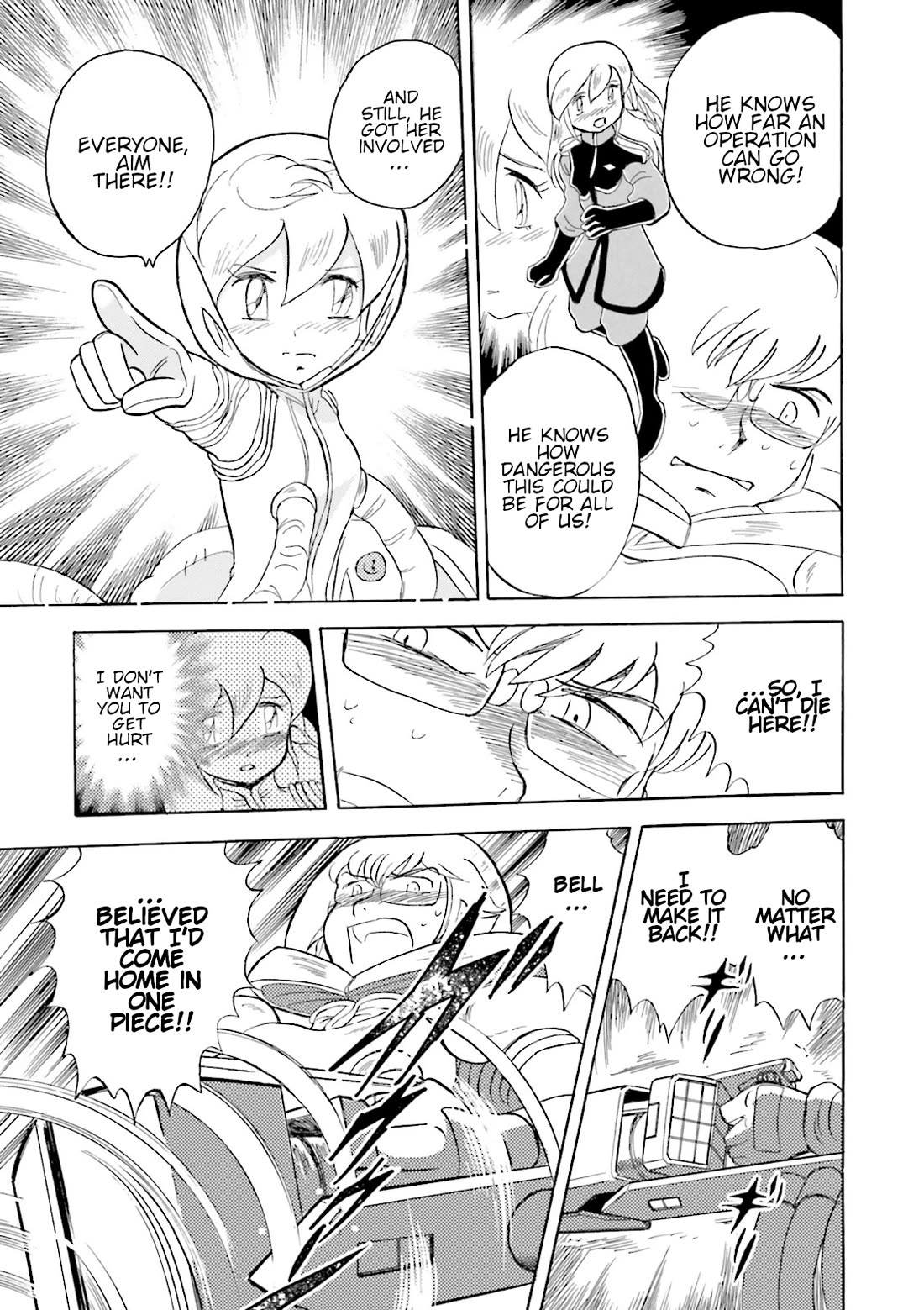 Kidou Senshi Crossbone Gundam Ghost Chapter 45 page 34 - Chapter 45: A Thousand Lights In The Cosmos
