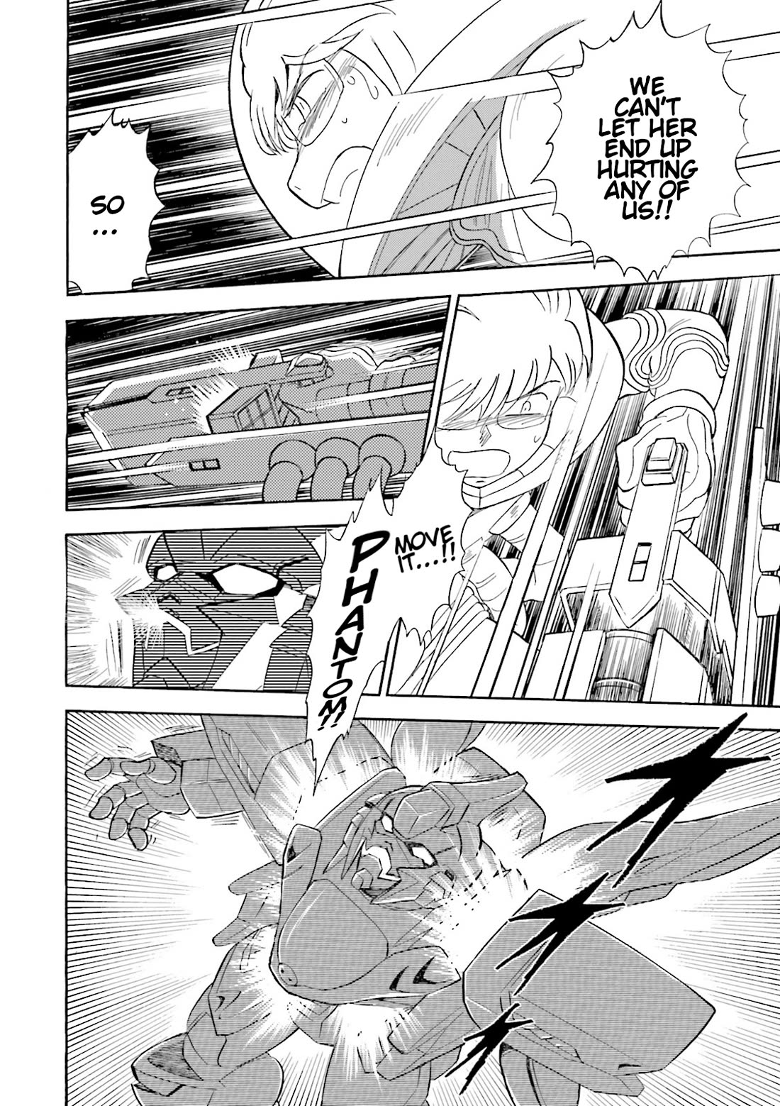 Kidou Senshi Crossbone Gundam Ghost Chapter 45 page 35 - Chapter 45: A Thousand Lights In The Cosmos