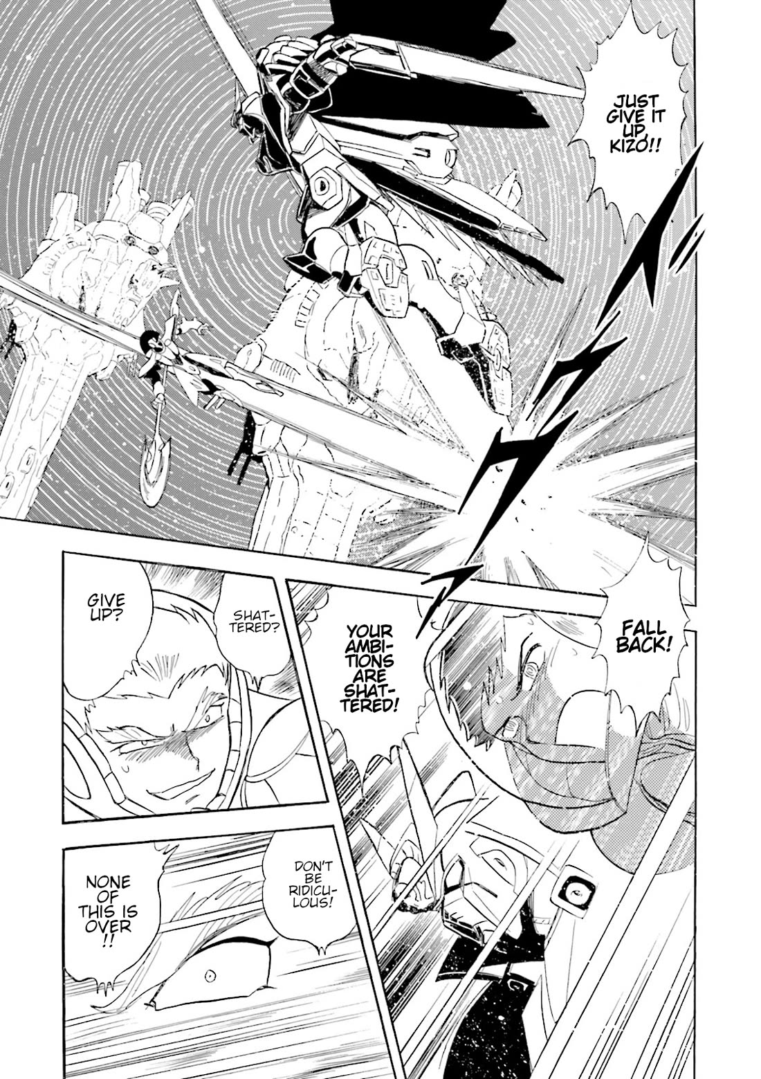 Kidou Senshi Crossbone Gundam Ghost Chapter 45 page 36 - Chapter 45: A Thousand Lights In The Cosmos