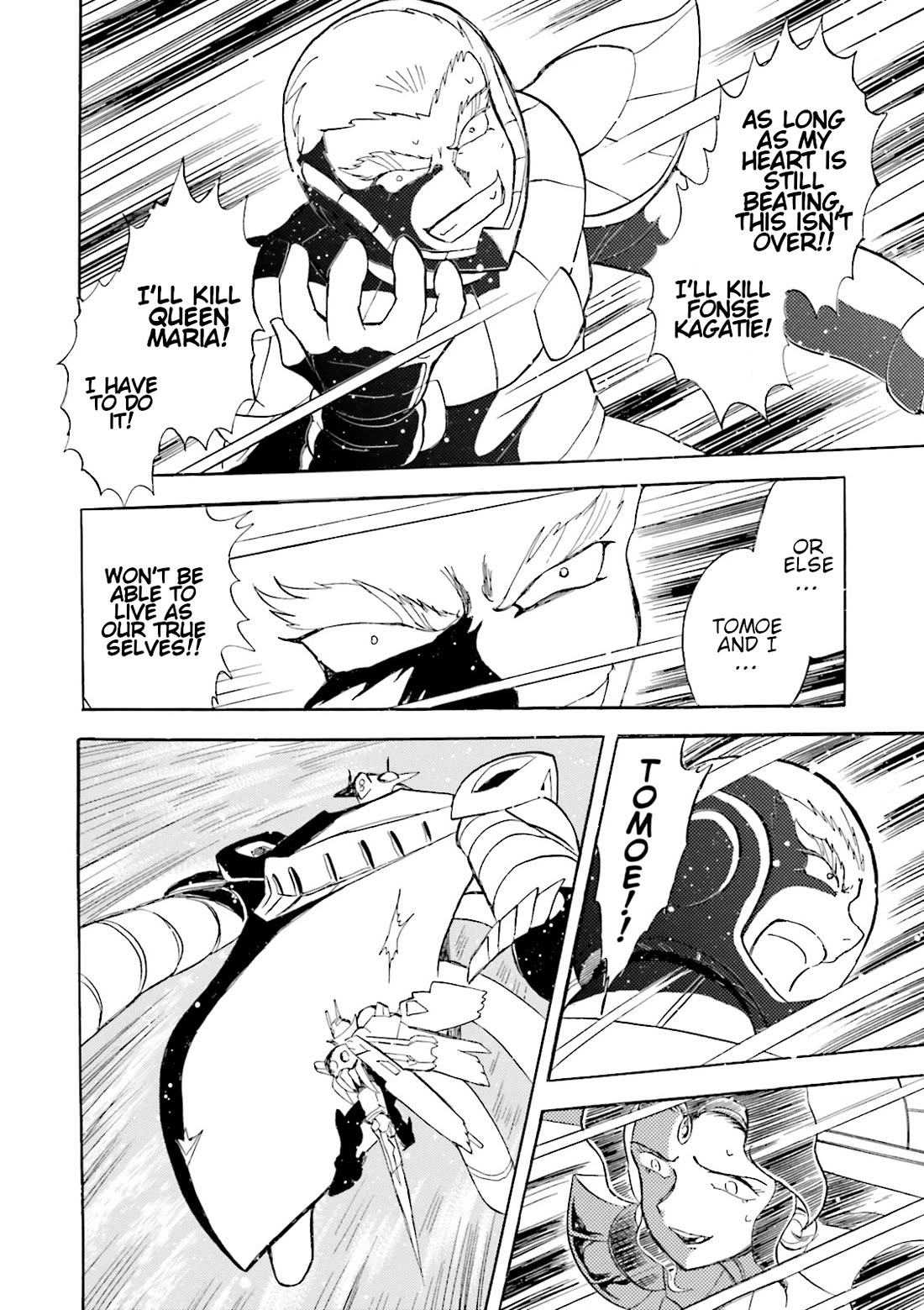 Kidou Senshi Crossbone Gundam Ghost Chapter 45 page 37 - Chapter 45: A Thousand Lights In The Cosmos