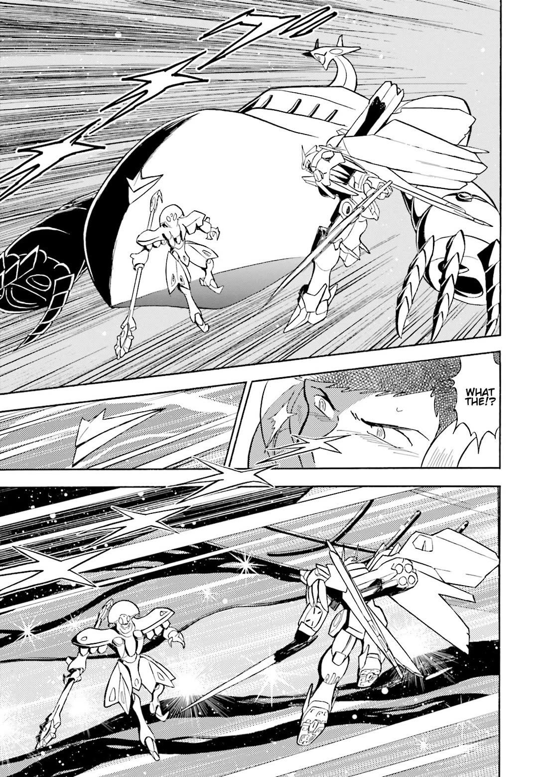Kidou Senshi Crossbone Gundam Ghost Chapter 45 page 38 - Chapter 45: A Thousand Lights In The Cosmos