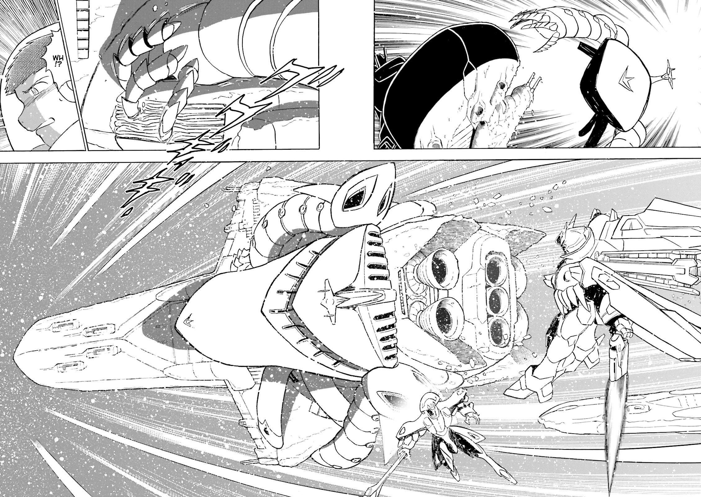 Kidou Senshi Crossbone Gundam Ghost Chapter 45 page 39 - Chapter 45: A Thousand Lights In The Cosmos